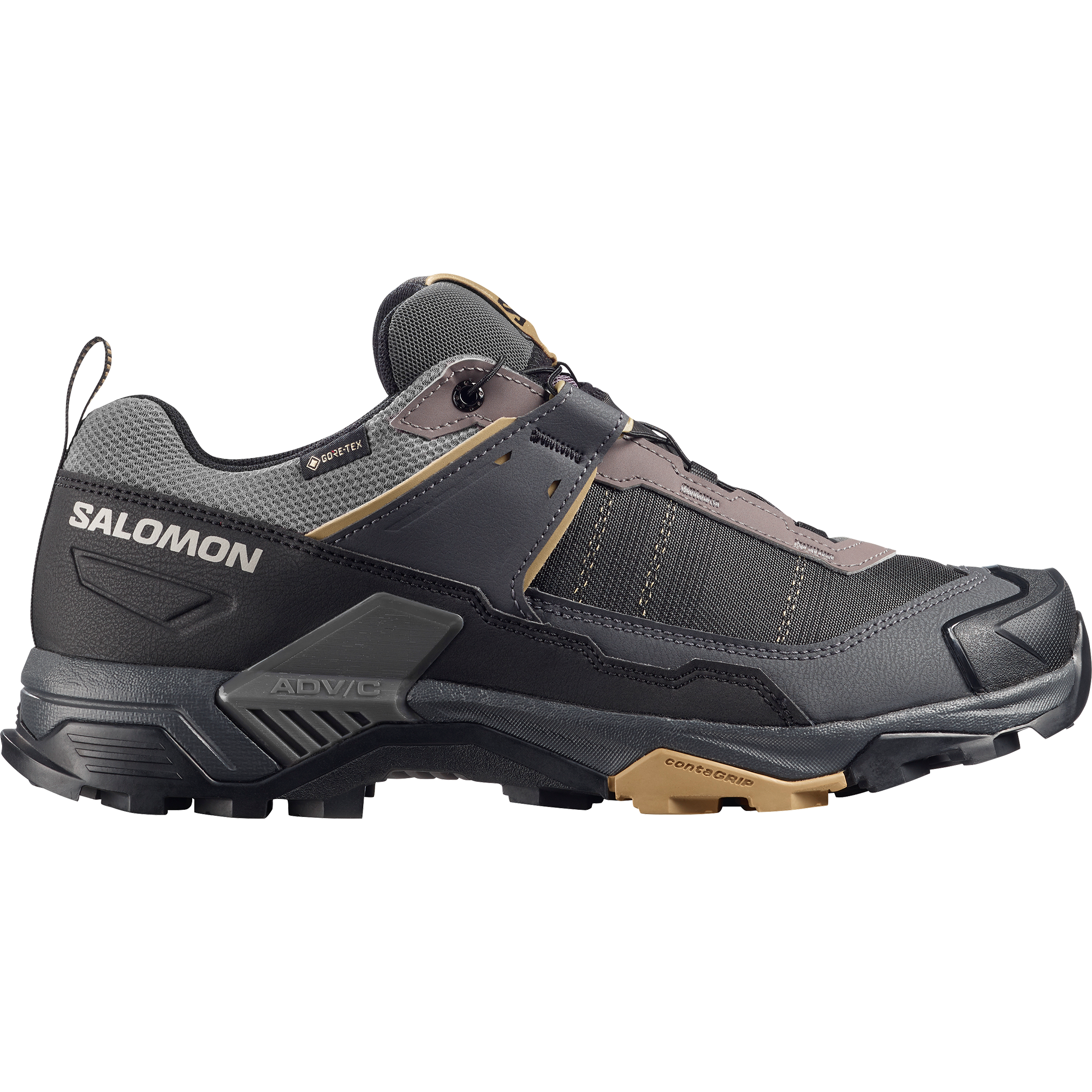 X ULTRA 5 WIDE GORE-TEX Dark Gull Gray / Asphalt / Willow