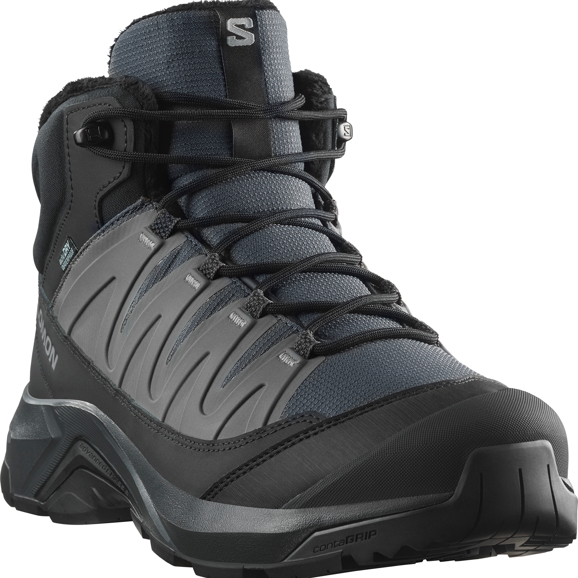 X-ADVENTURE COLDRUSH WATERPROOF Asphalt / Black / Alloy