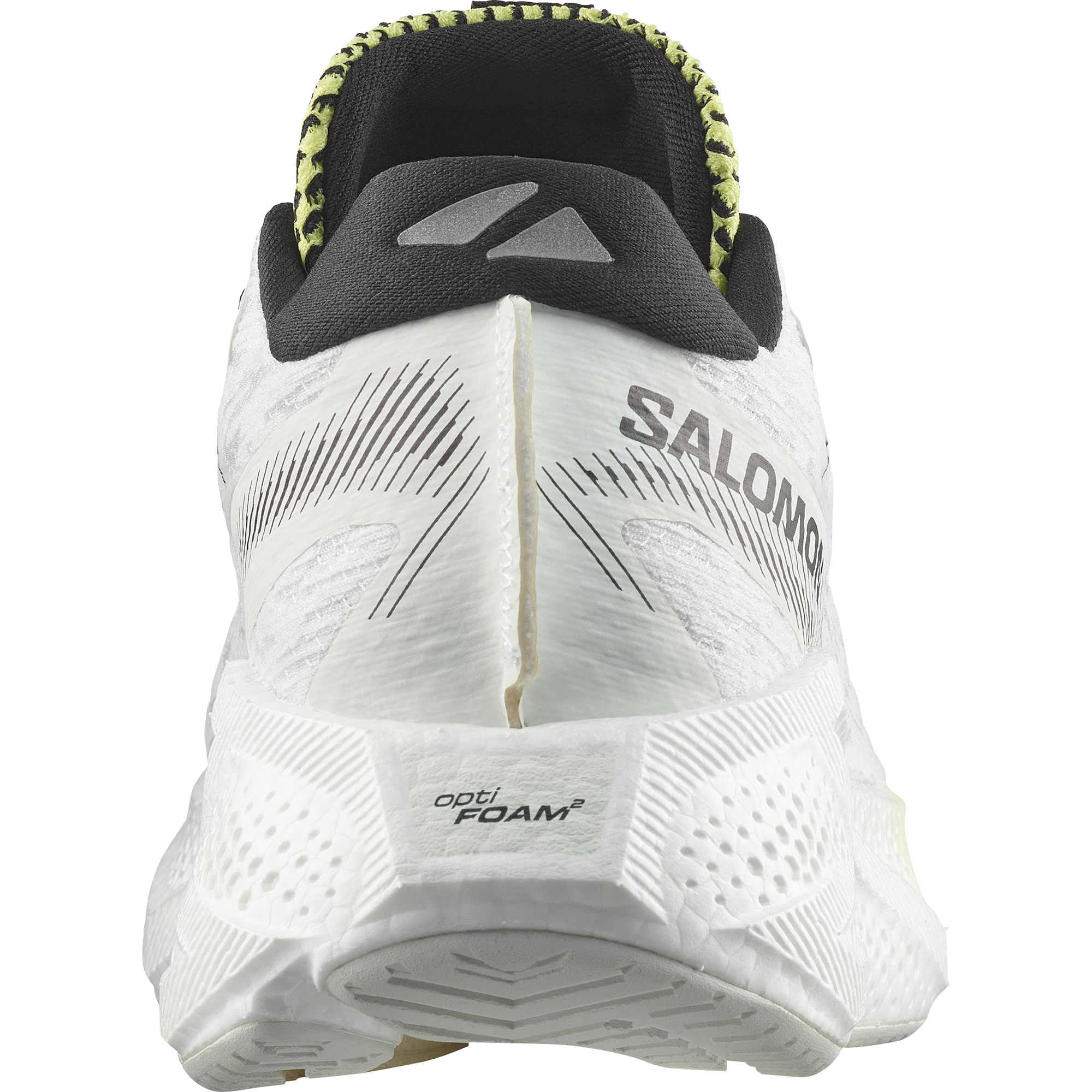AERO GLIDE 4 White / Sunny Lime / Black