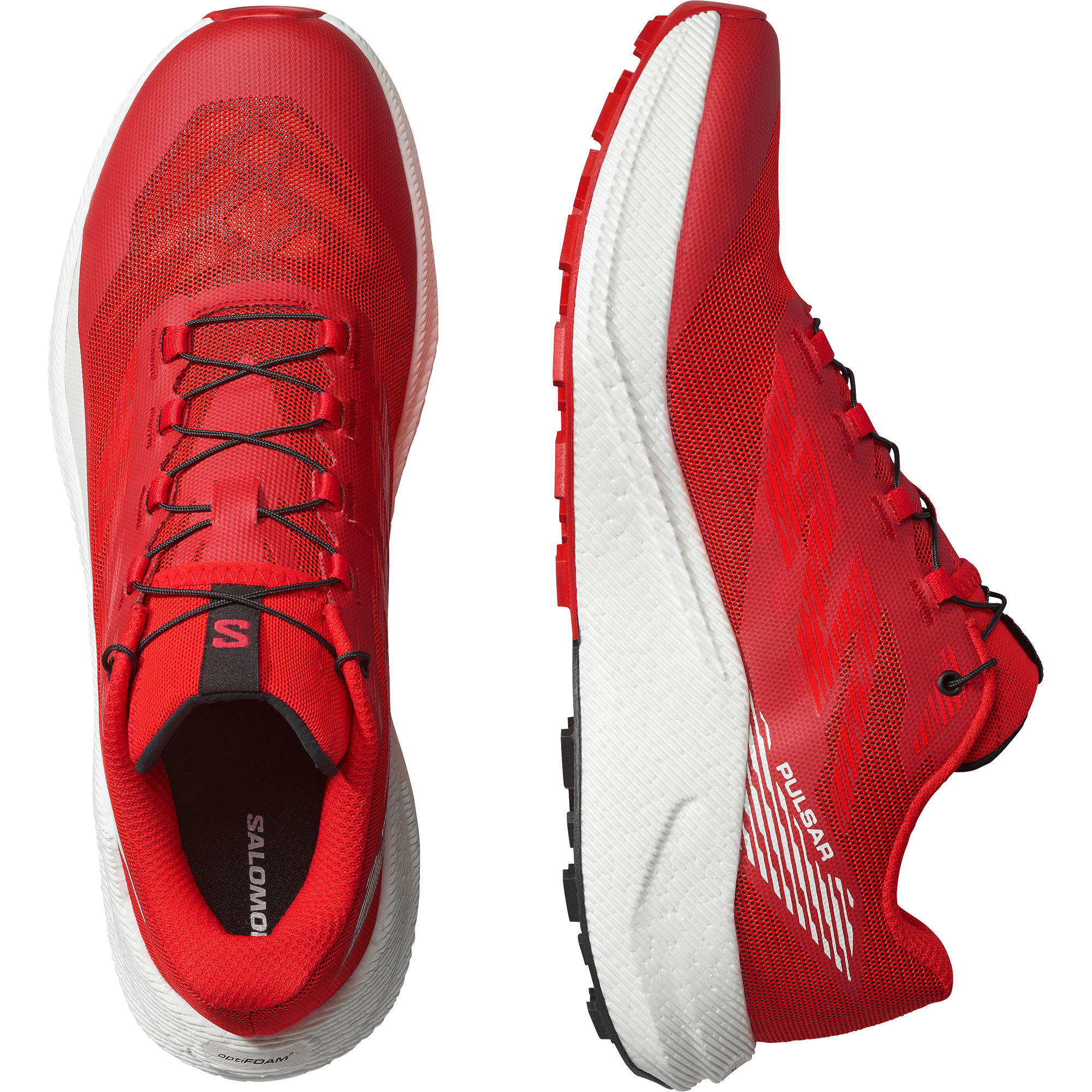 PULSAR Fiery Red / Vanilla Ice / Black