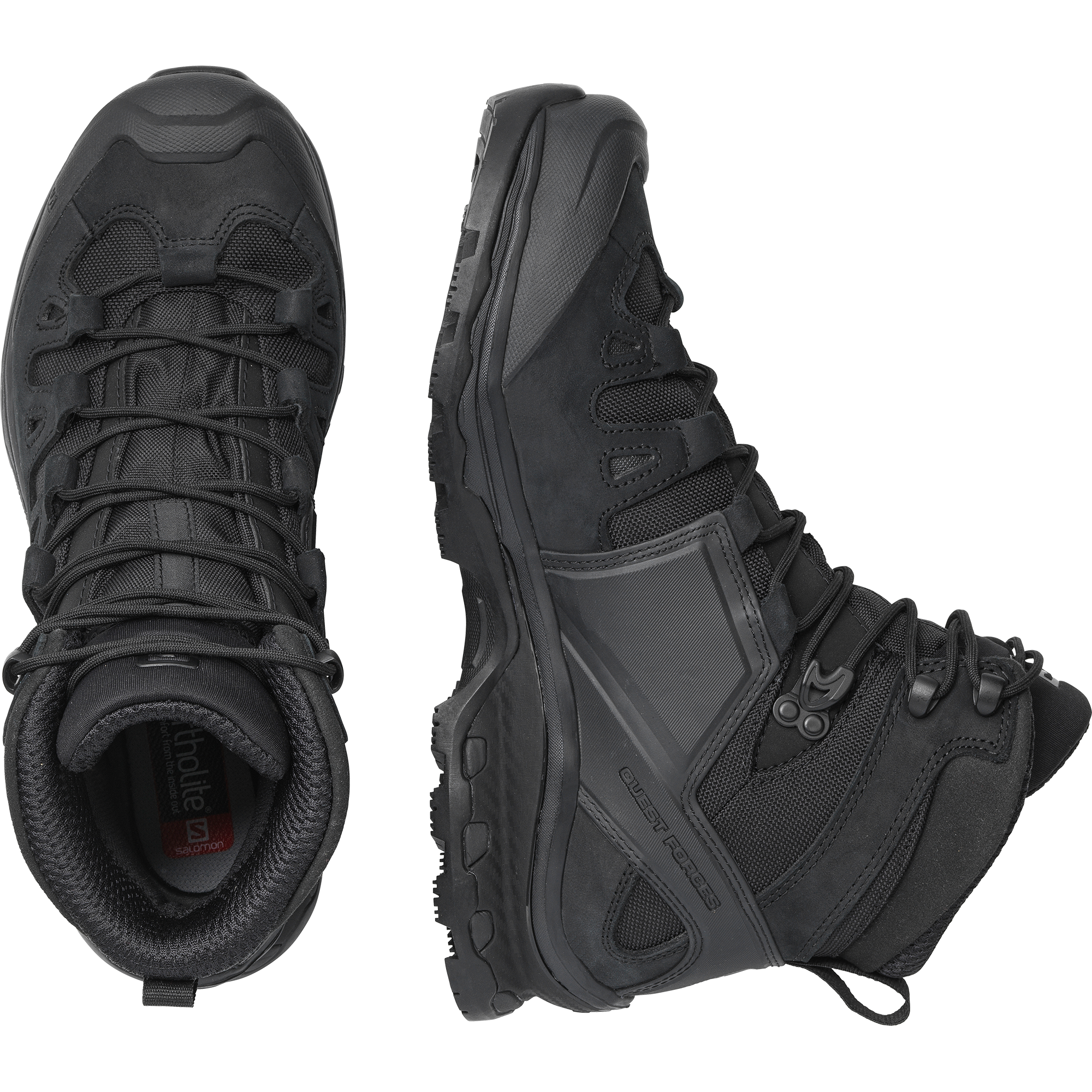 QUEST 4D FORCES 2 EN Black / Black / Black