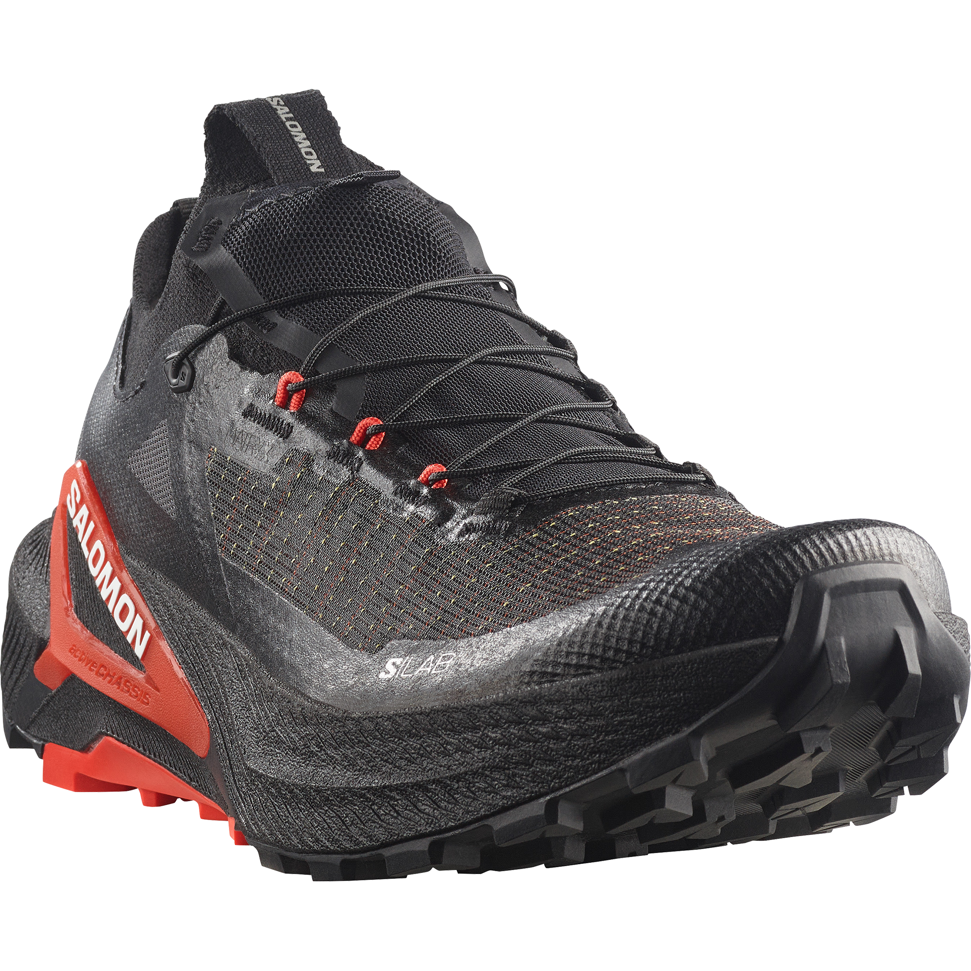 S/LAB GENESIS 2 Black / Black / Fiery Red