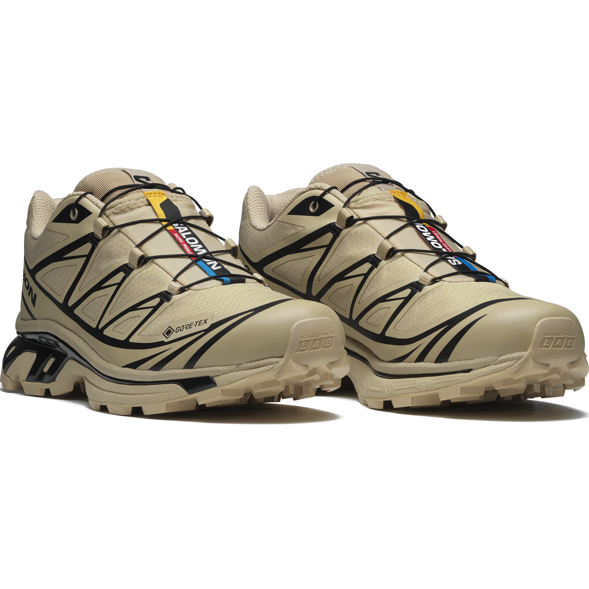 XT-6 GORE-TEX Safari / Safari / Black