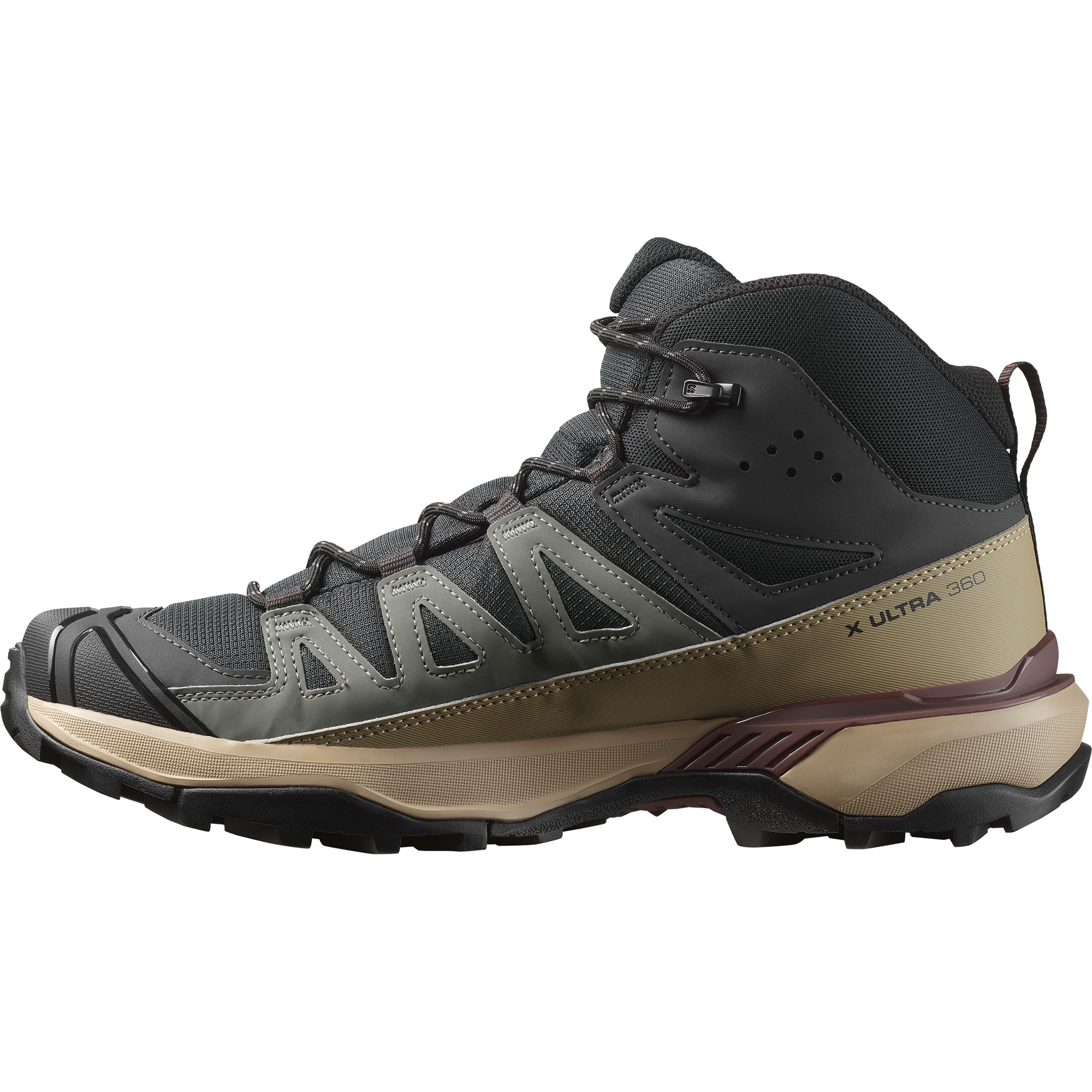 X ULTRA 360 MID GORE-TEX Phantom / Desert Tan / Rum Raisin