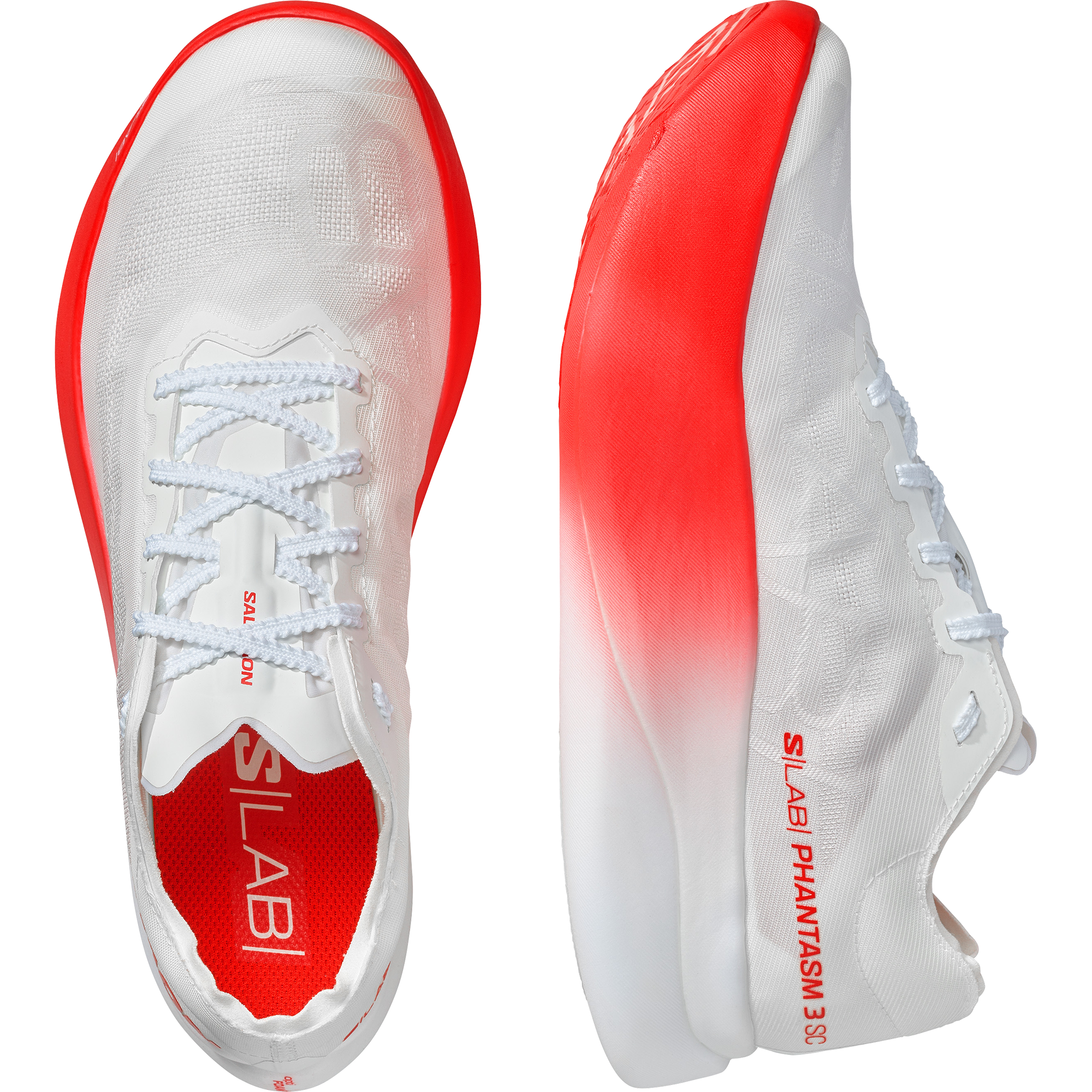 S/LAB PHANTASM 3 SC White / Fiery Red / Fiery Red