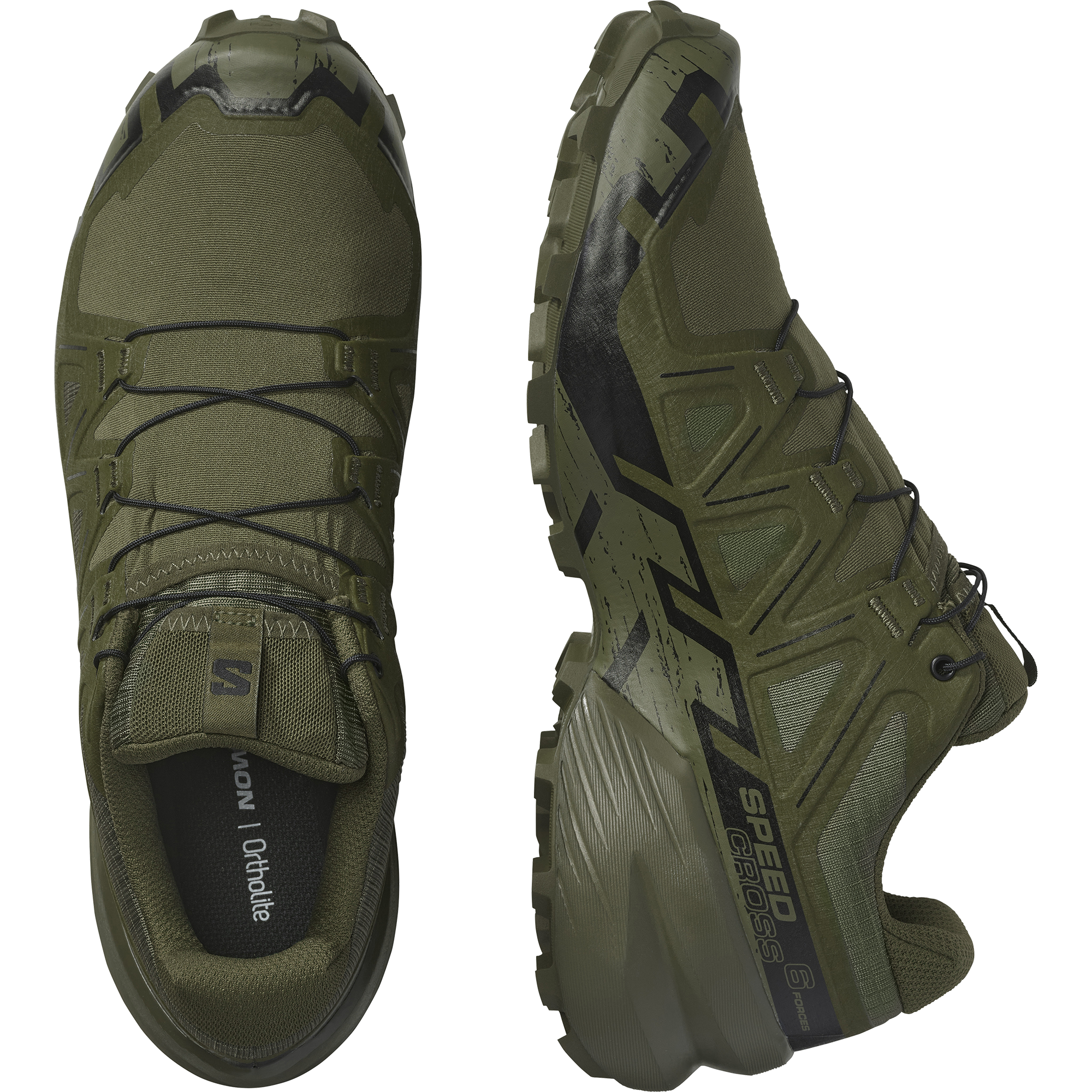 SPEEDCROSS 6 FORCES Ranger Green / Ranger Green / Black