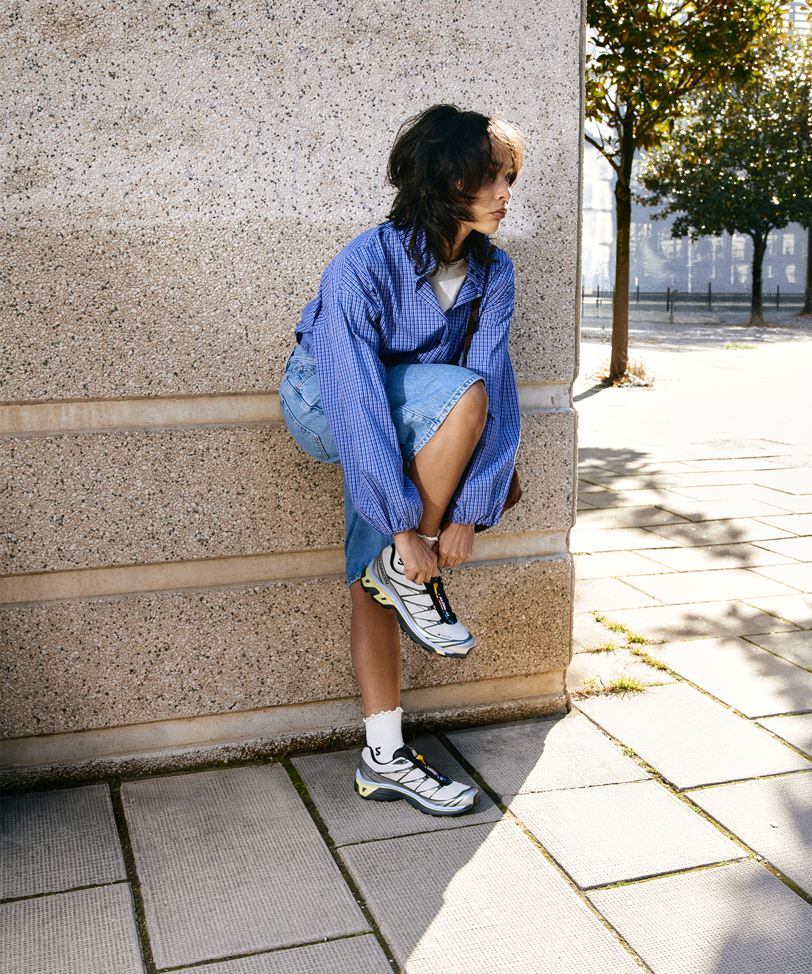 XT-6 GORE-TEX Silver Cloud / Urban Chic / Shadow Green