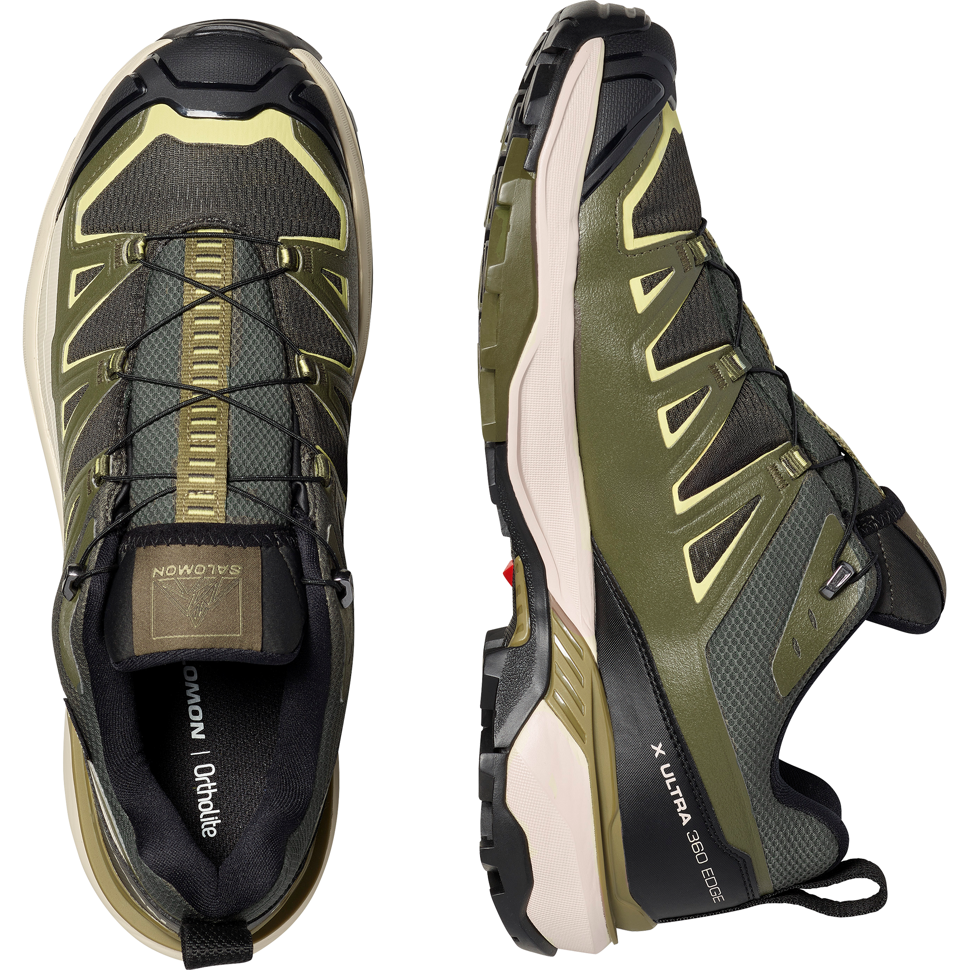 X ULTRA 360 EDGE GORE-TEX Peat / Olive Night / Endive