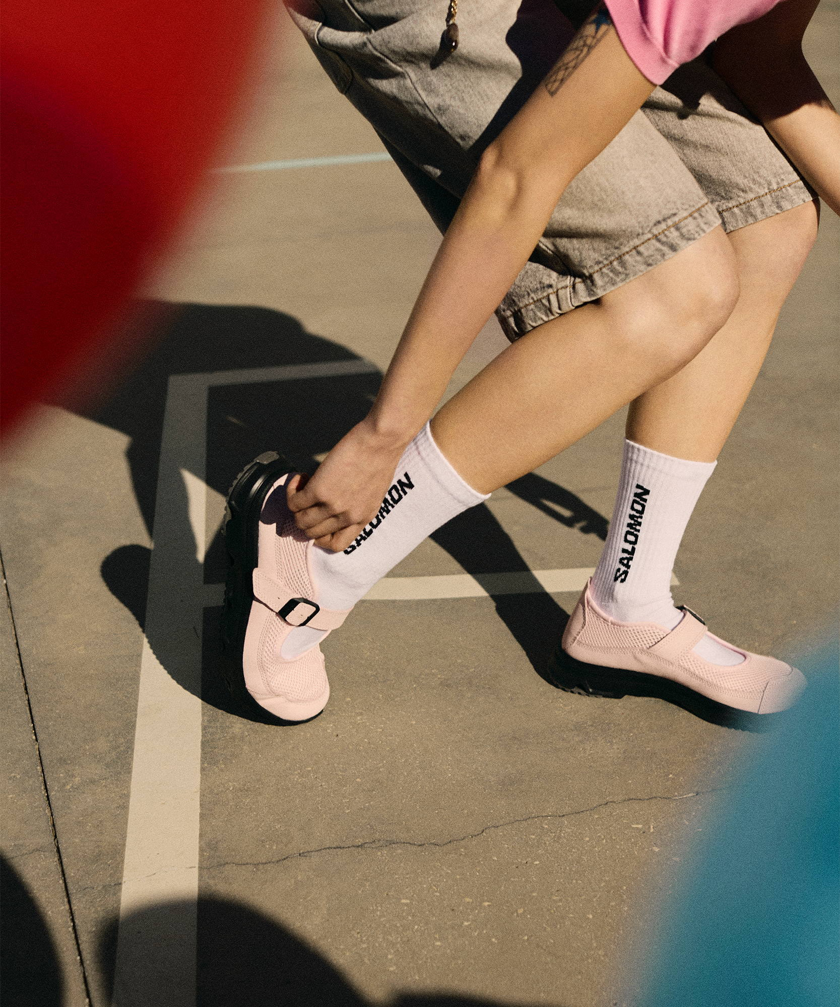 RX MARIE-JEANNE Icy Pink / Black / Alloy