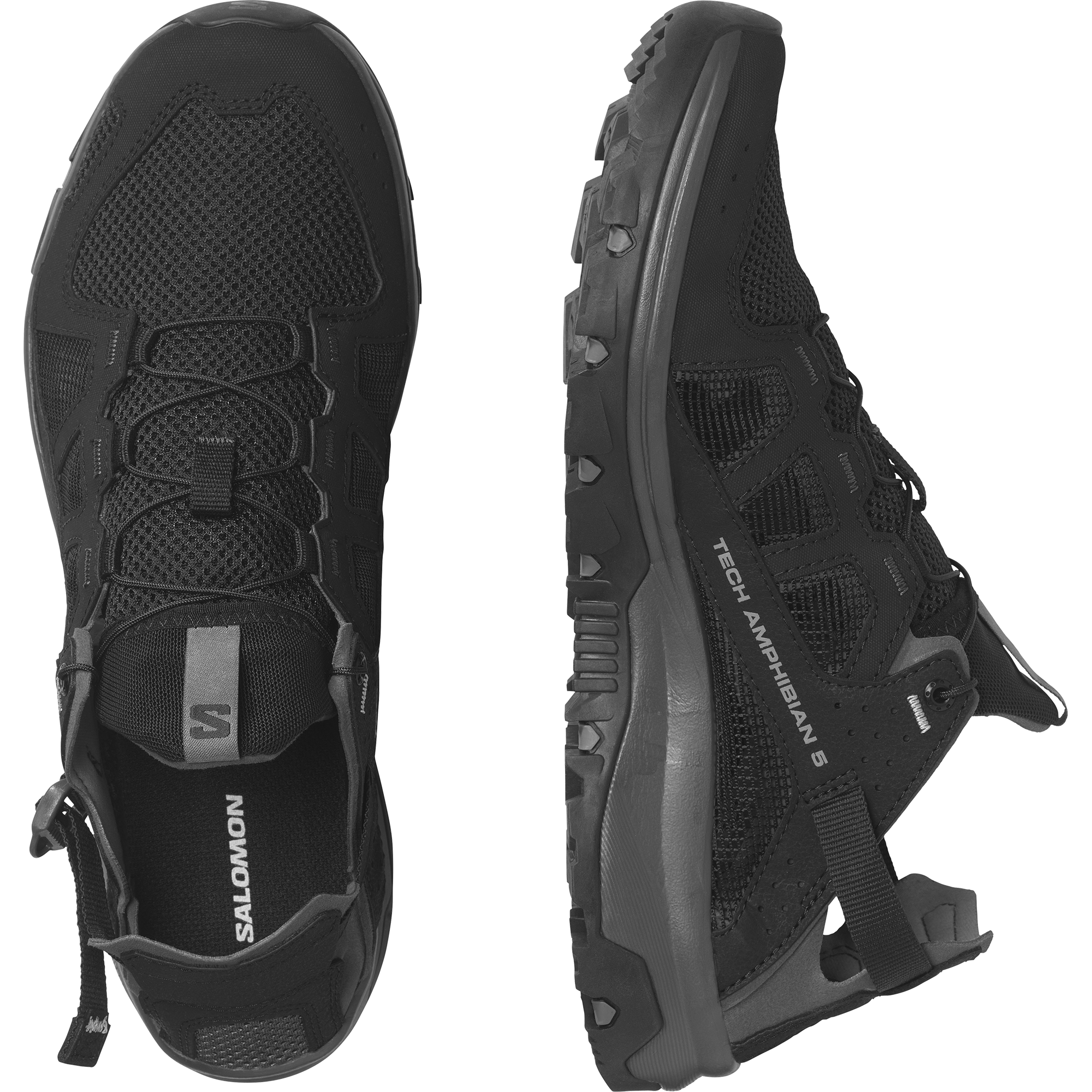TECHAMPHIBIAN 5 Black / Magnet / Monument