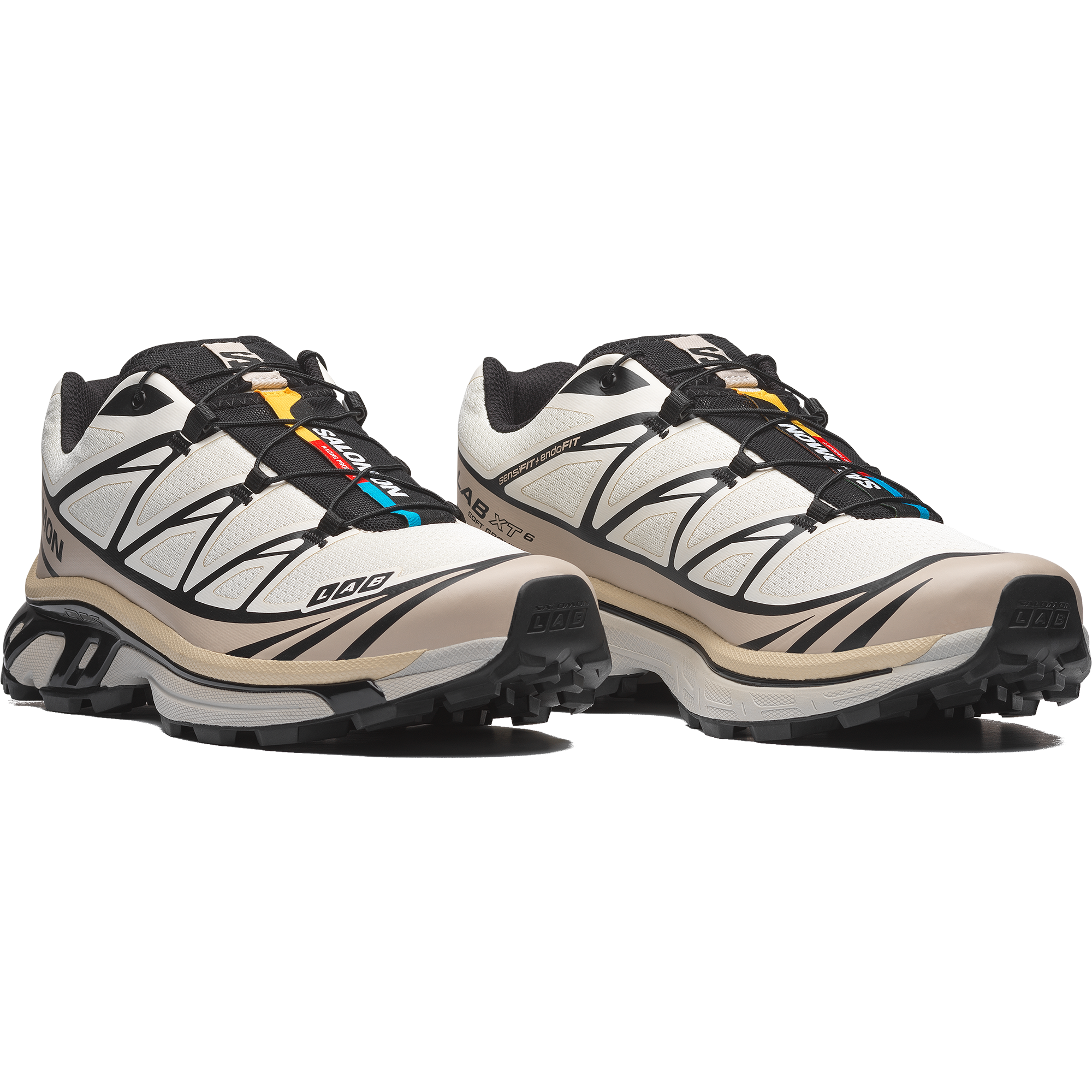 XT-6 Vanilla Ice / Black / Silver Cloud
