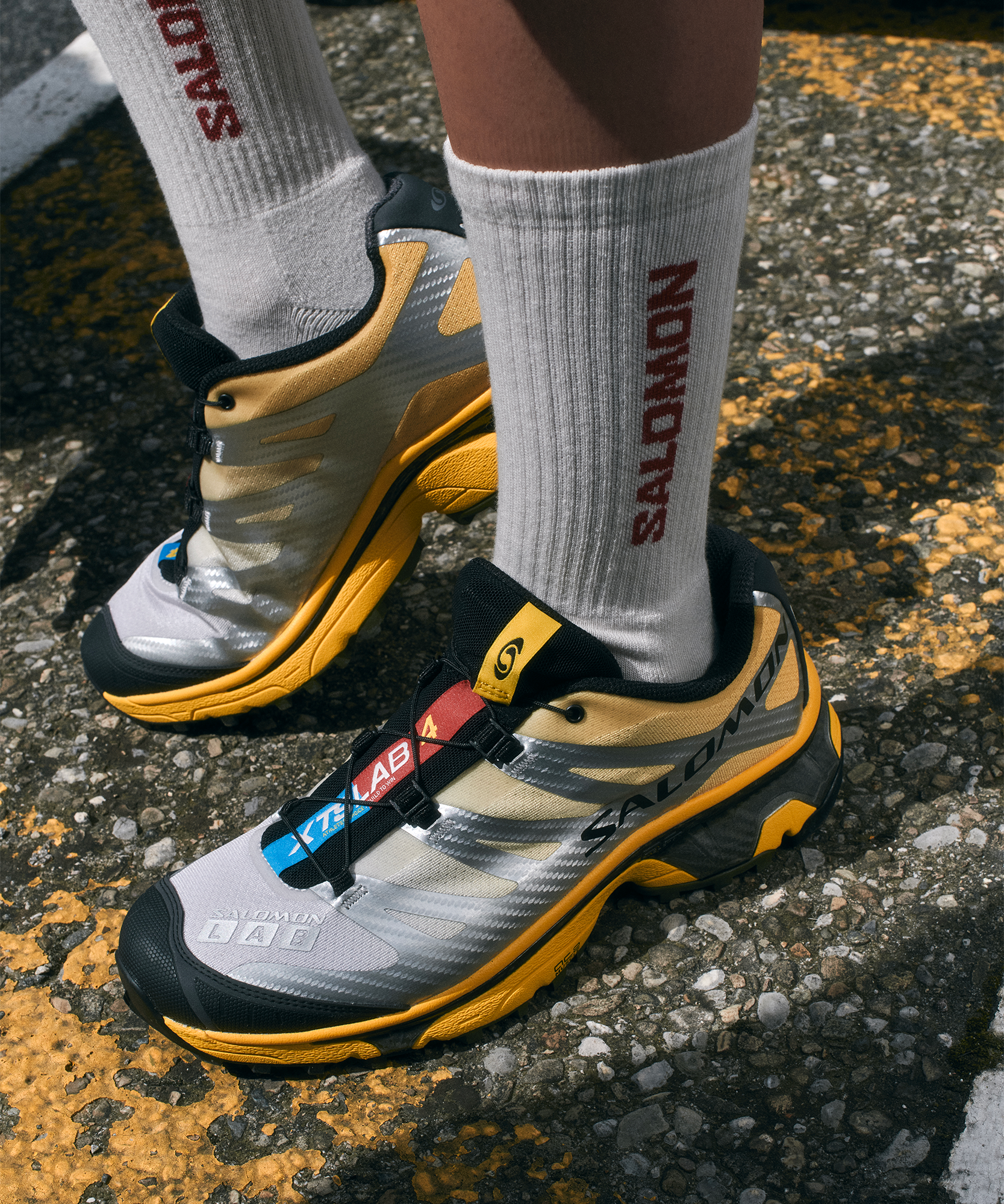 XT-4 OG Ftw Silver / Black / Lemon