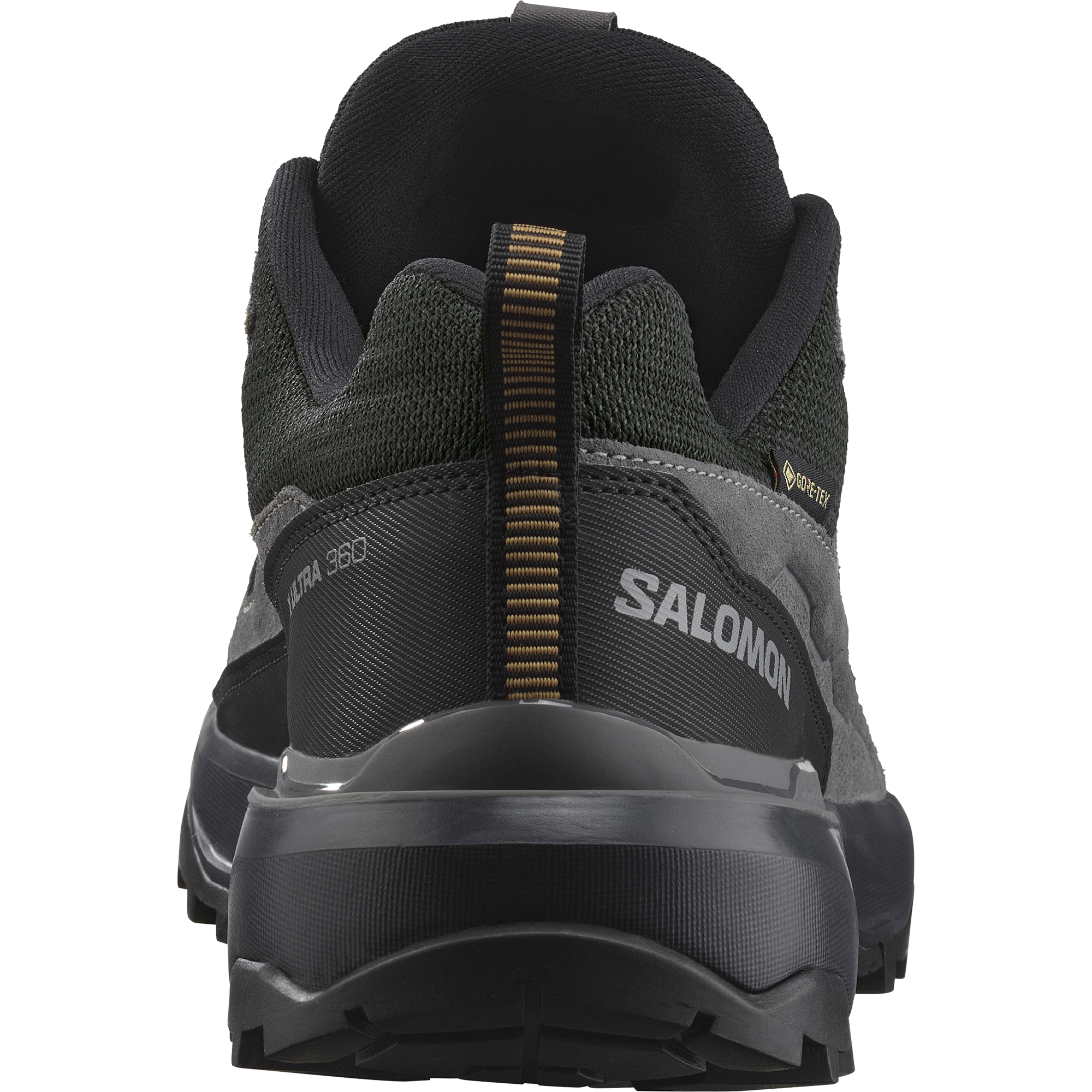X ULTRA 360 LEATHER GORE-TEX Sharkskin / Castlerock / Kelp