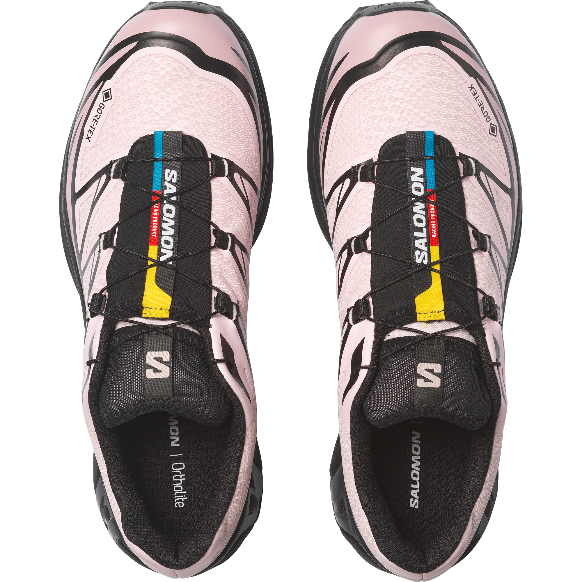 XT-6 GORE-TEX Black / Icy Pink / Dawn Pink