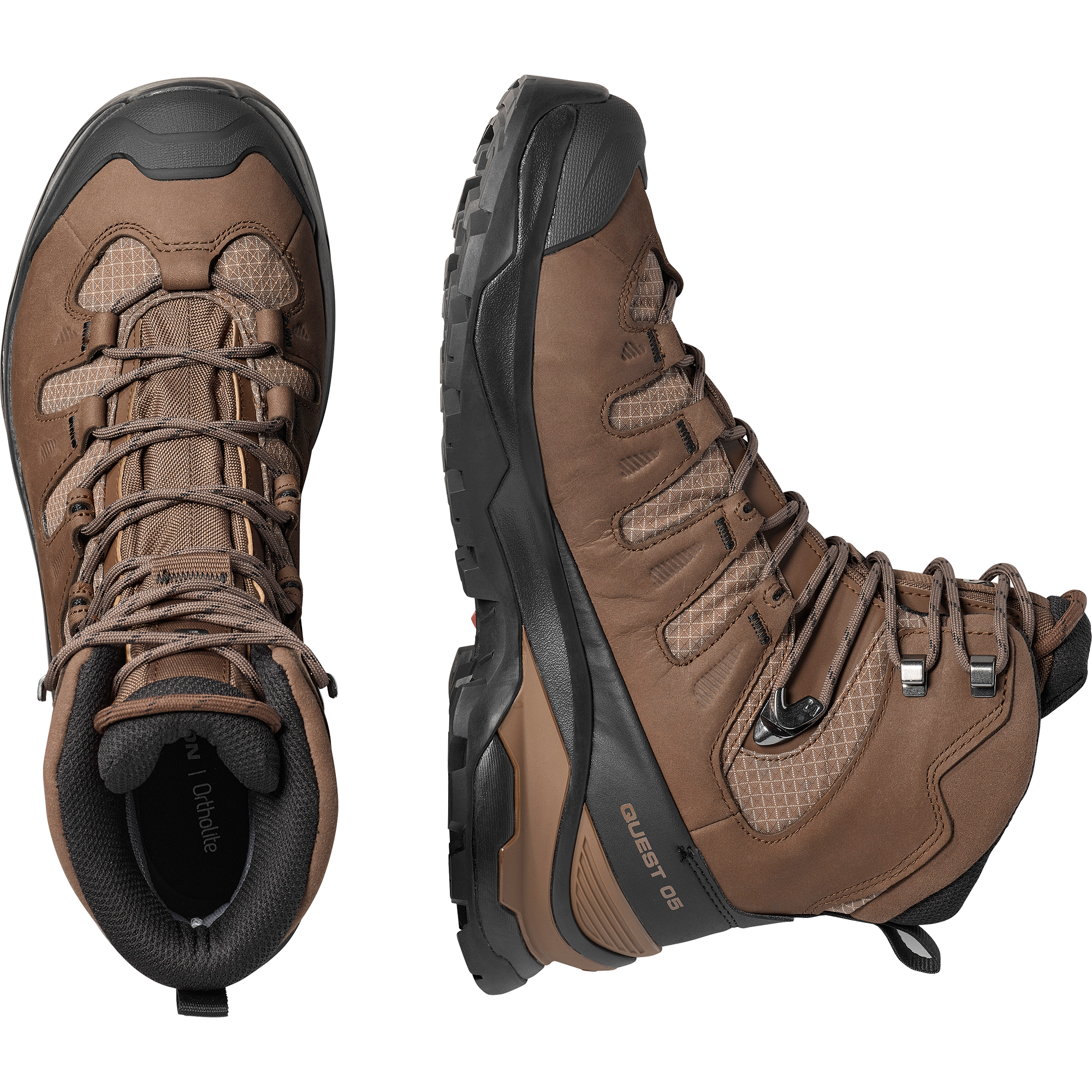 QUEST 5 GORE TEX Dark Earth / Black / Dark Earth