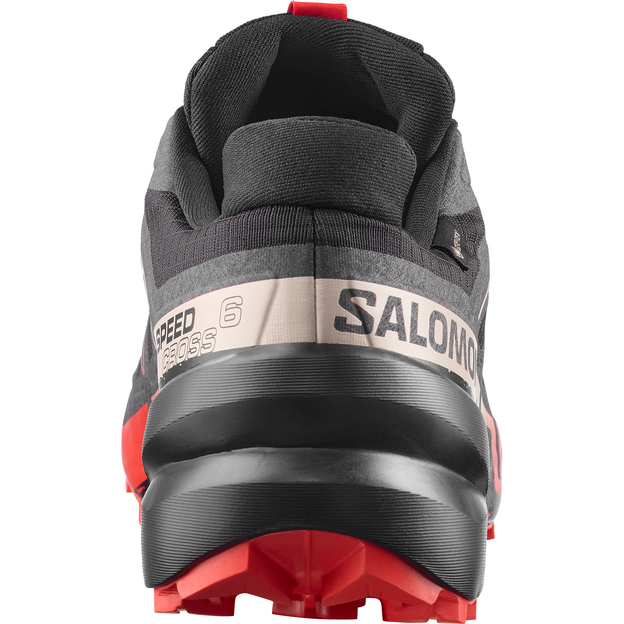 SPEEDCROSS 6 GORE-TEX Black / Fiery Red / Almond Milk