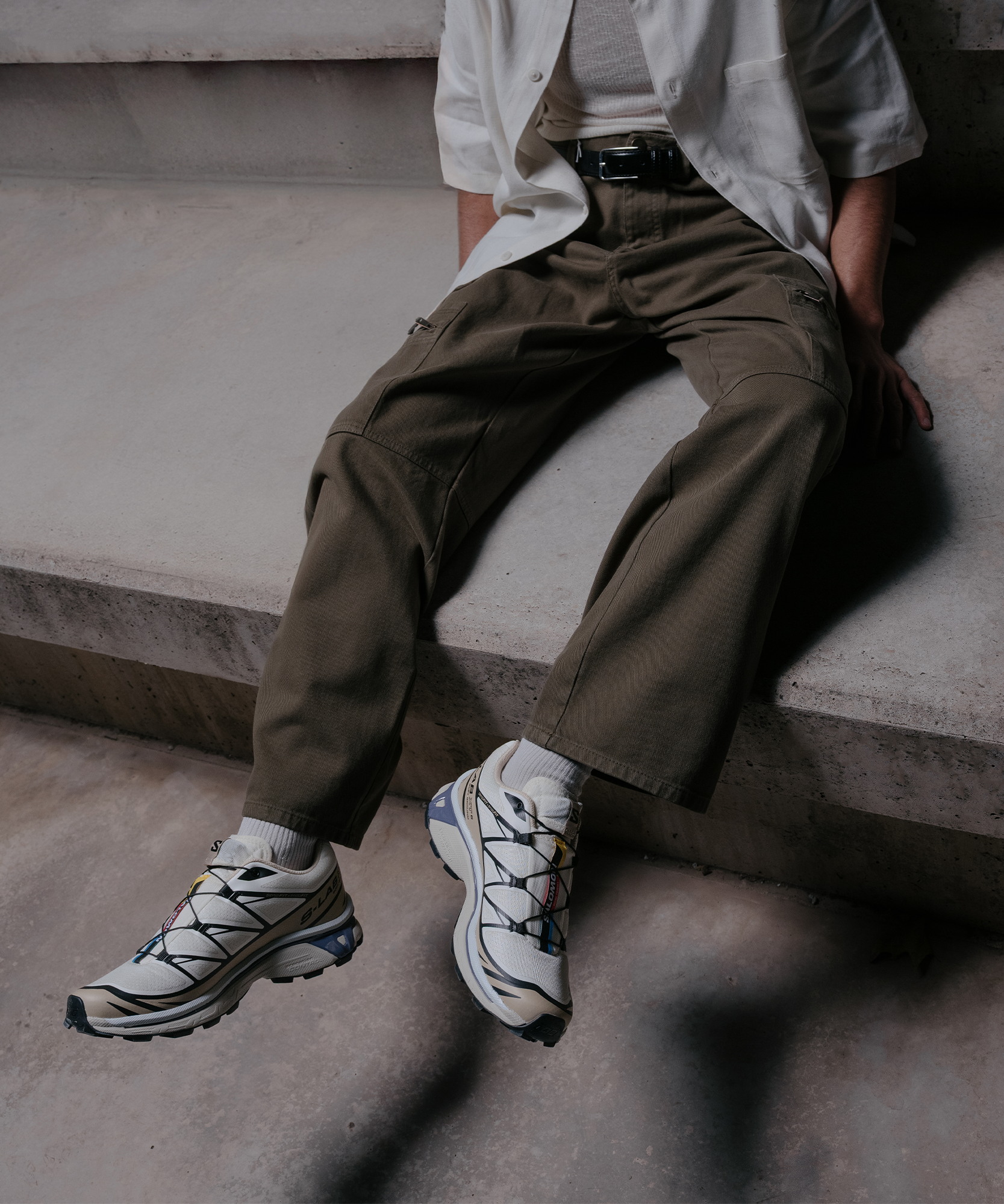 XT-6 Vanilla Ice / Oxford Tan / Heron