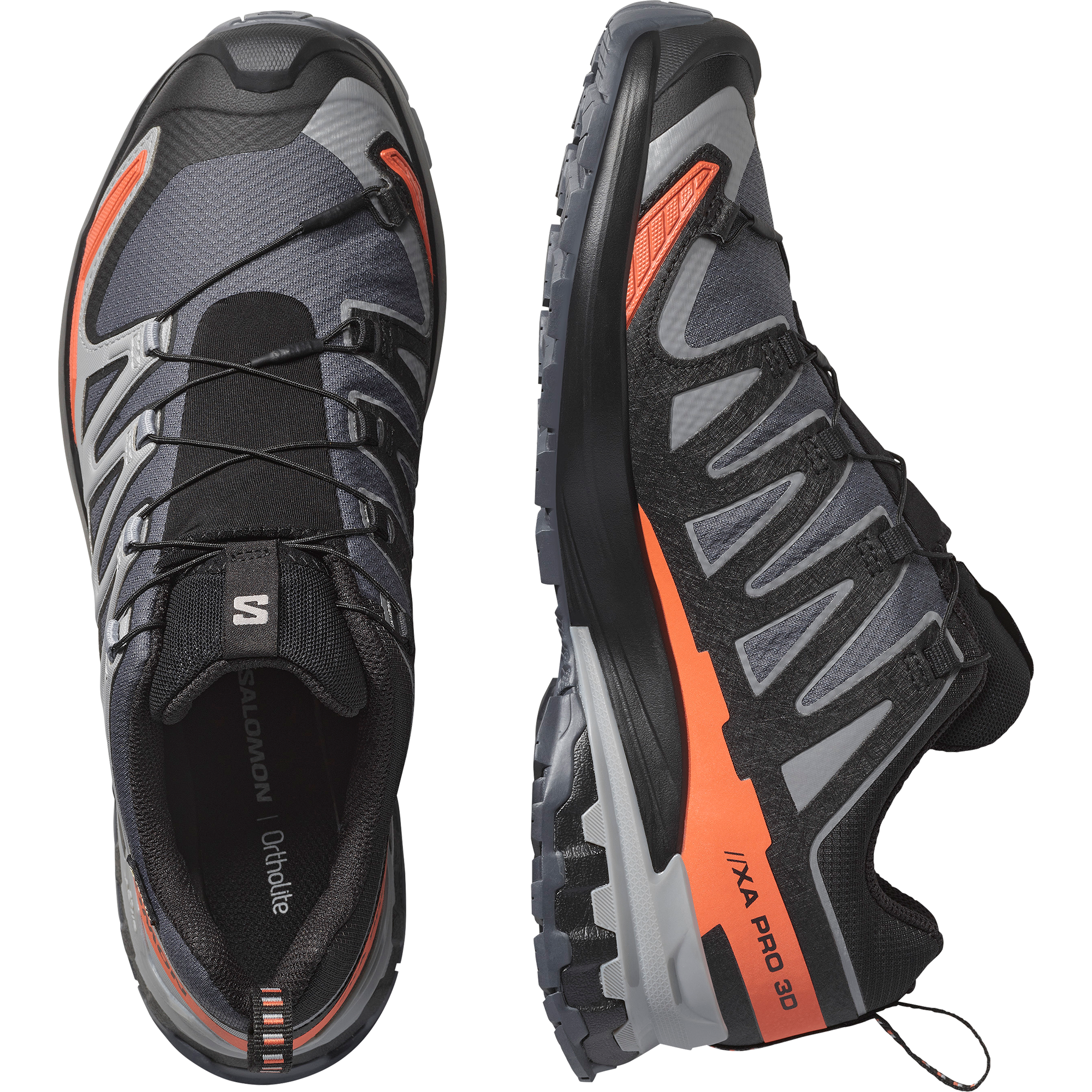 XA PRO 3D V9 GORE-TEX Turbulence / Black / Burnt Ochre