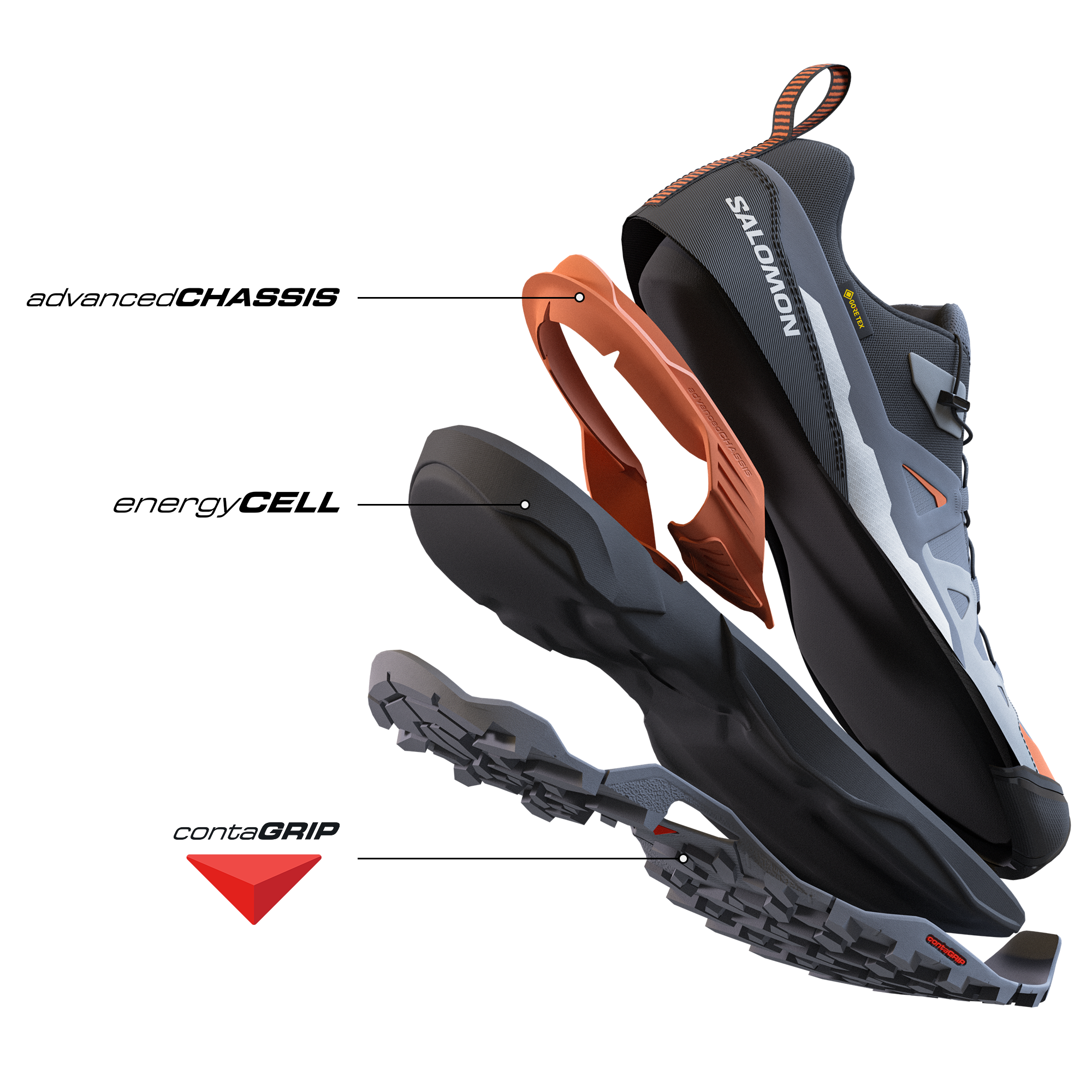 X ULTRA 360 GORE-TEX Black / Magnet / Quiet Shade