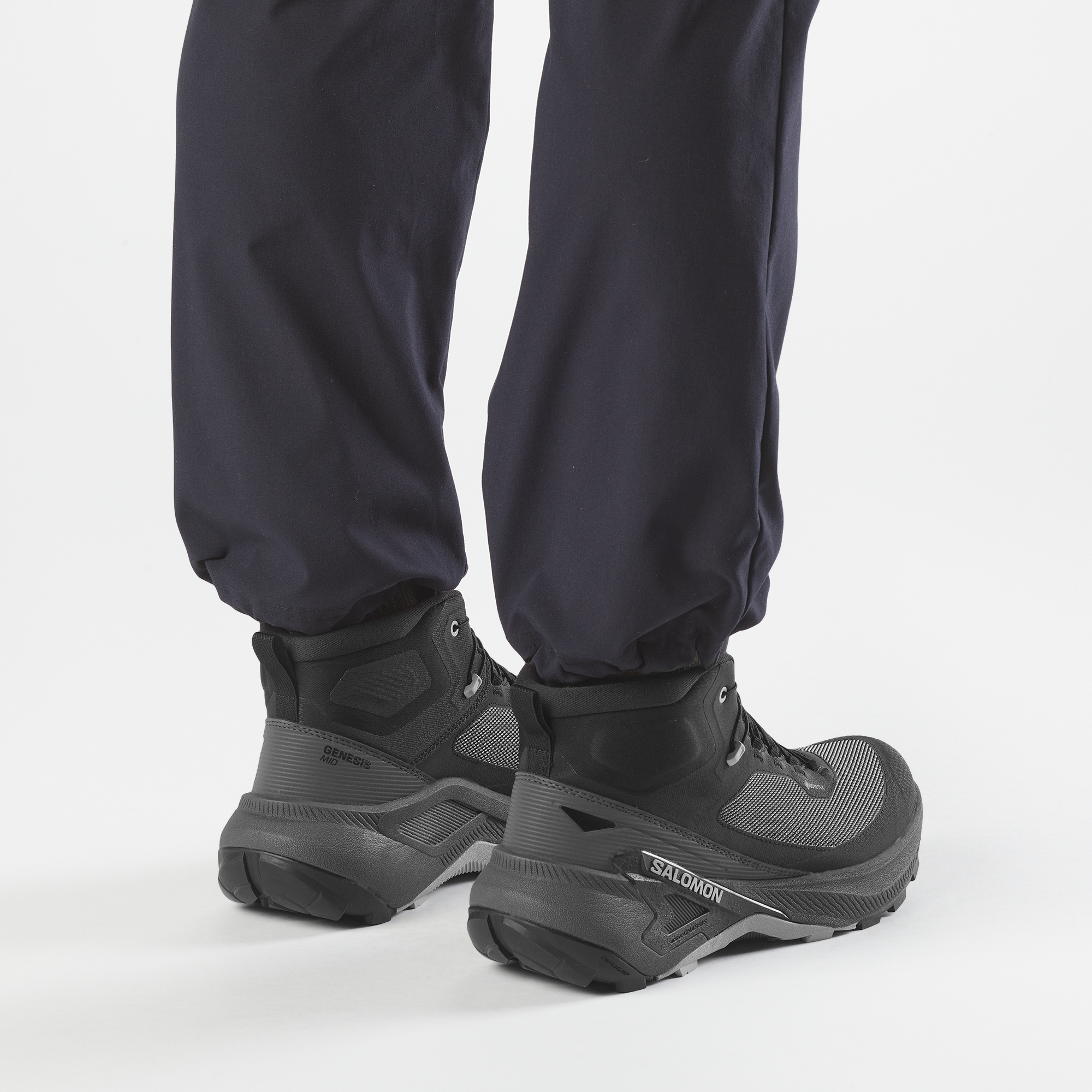 GENESIS MID GORE TEX Black / Asphalt / Alloy
