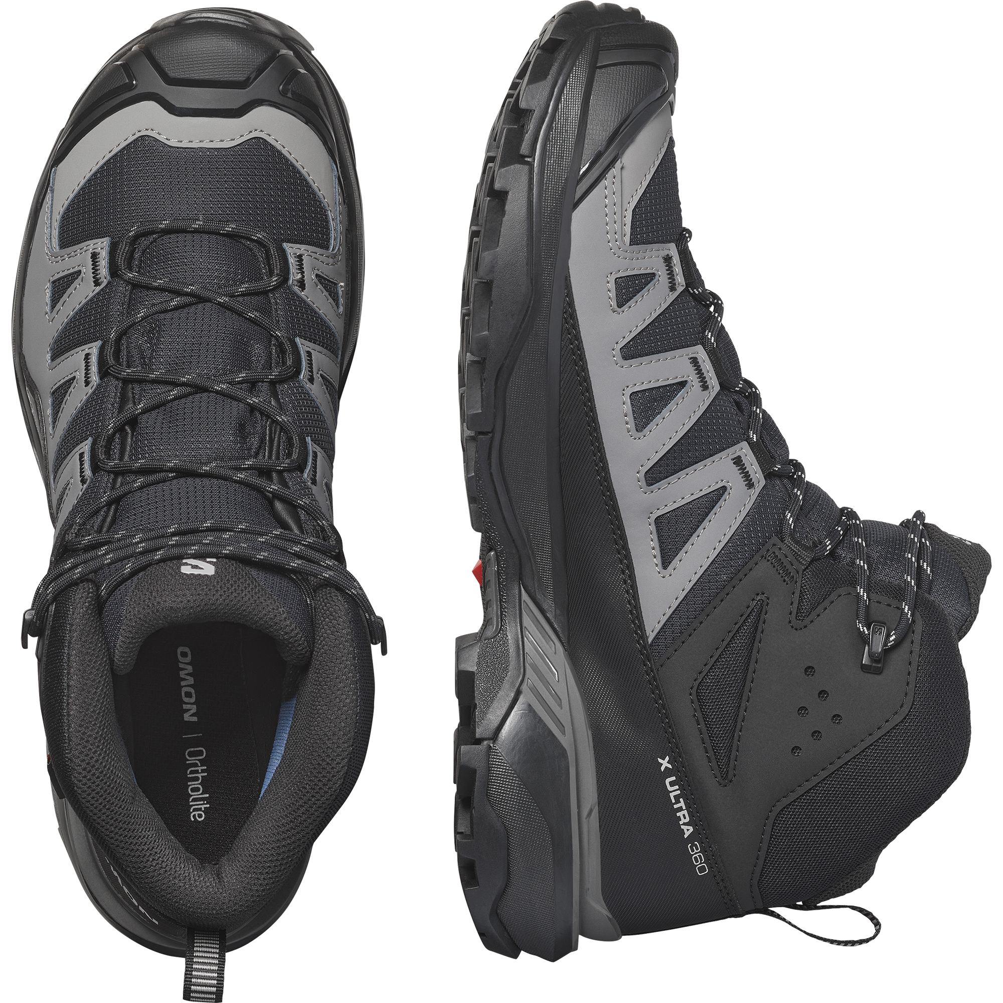 X ULTRA 360 MID GORE-TEX Black / Magnet / Pewter