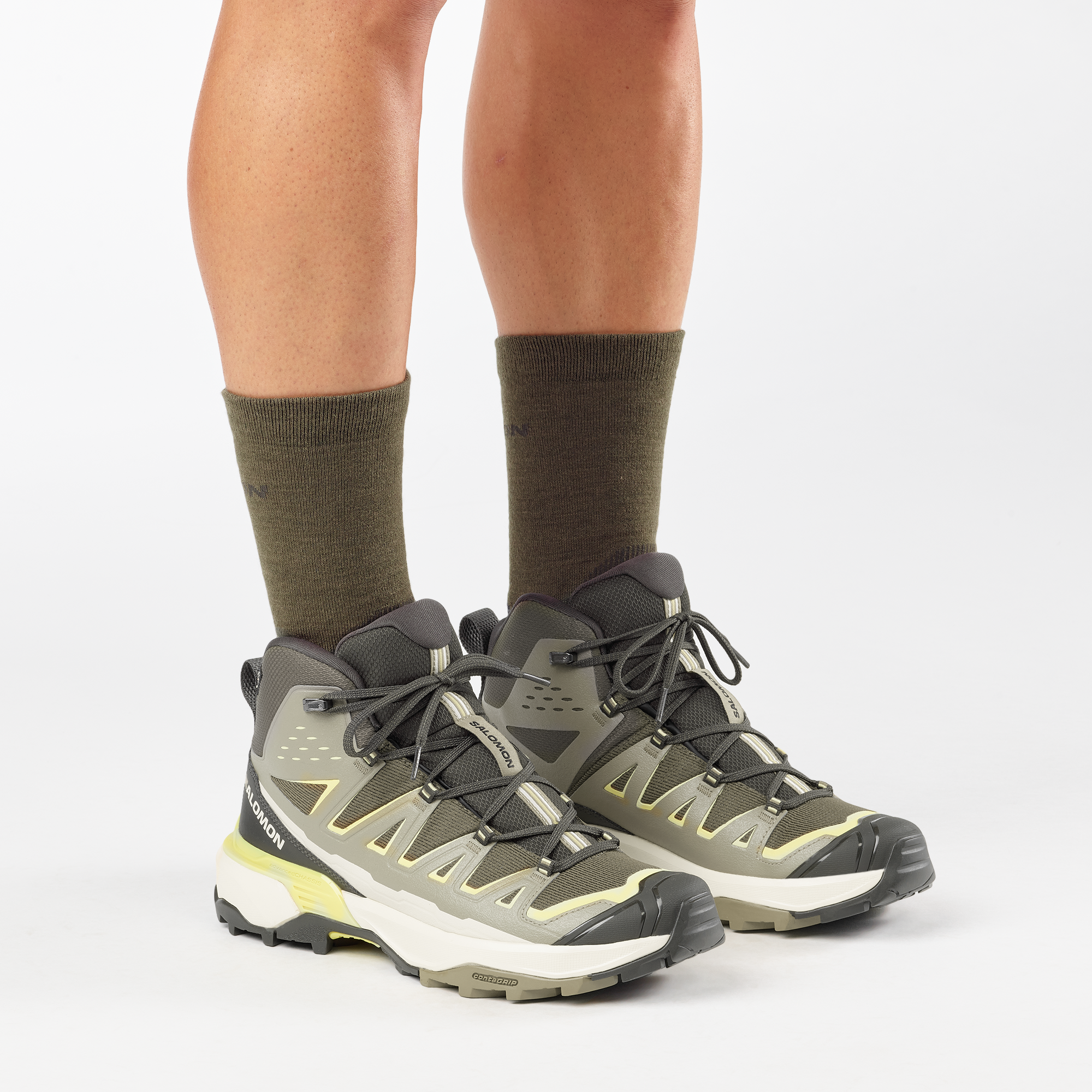 X ULTRA 360 EDGE MID GORE-TEX Olive Night / Aloe / Endive