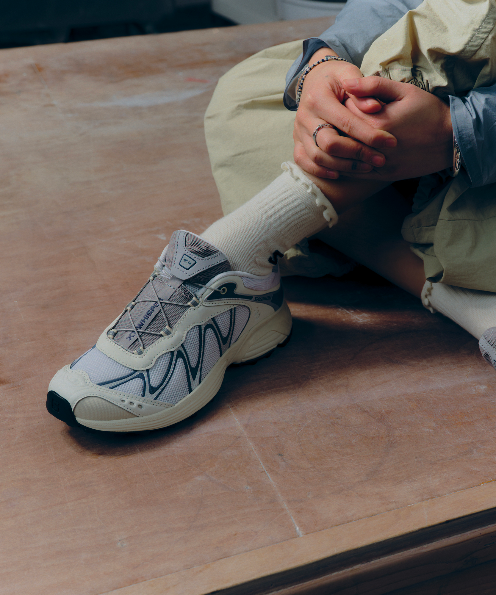 XT-WHISPER Vanilla Ice / White / Grisaille