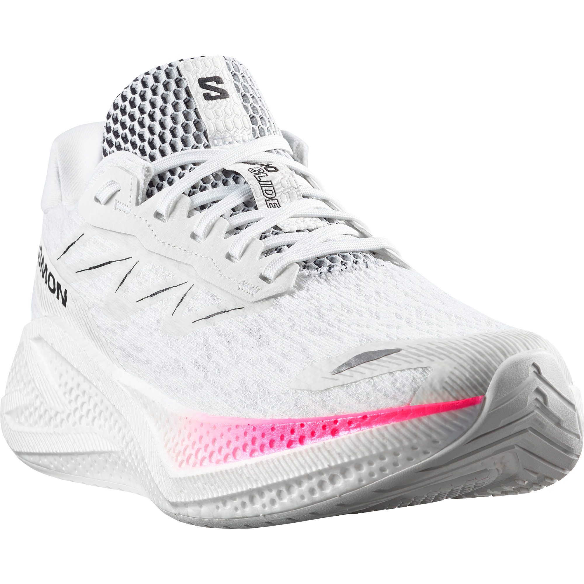 AERO GLIDE 4 White / White / Black