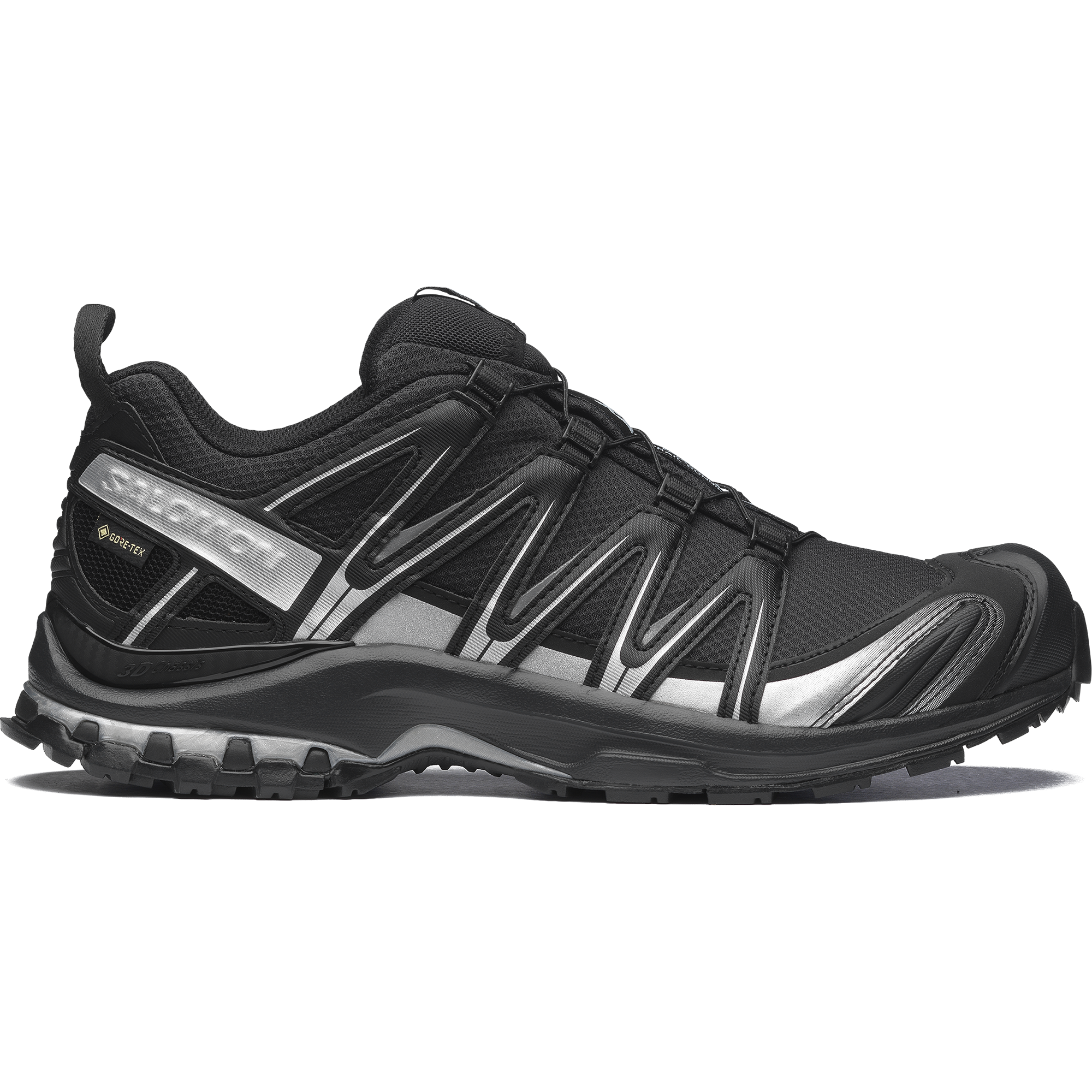 XA PRO 3D GORE-TEX Black / Black / Ftw Silver