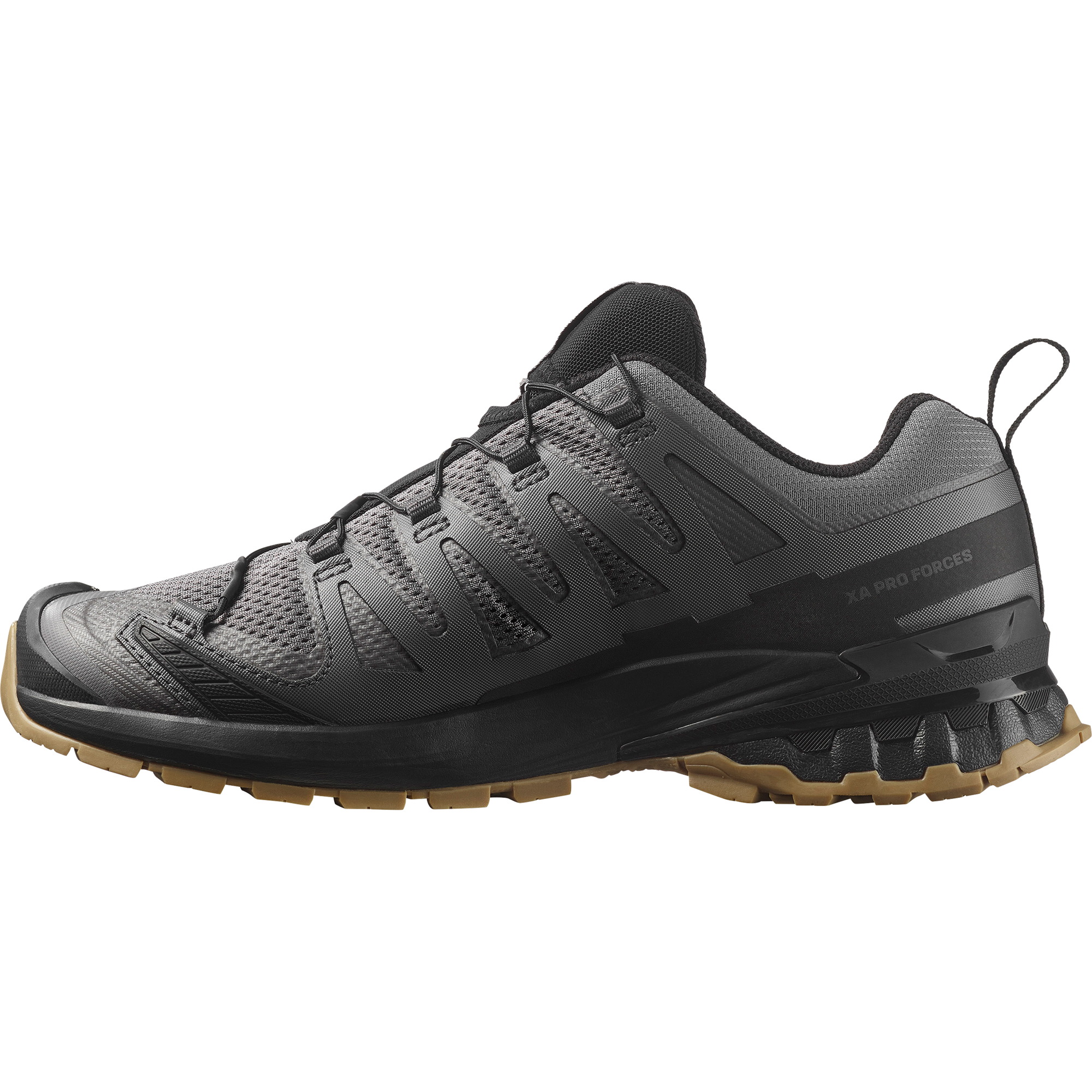 XA PRO FORCES Castlerock / Black / Gum #4