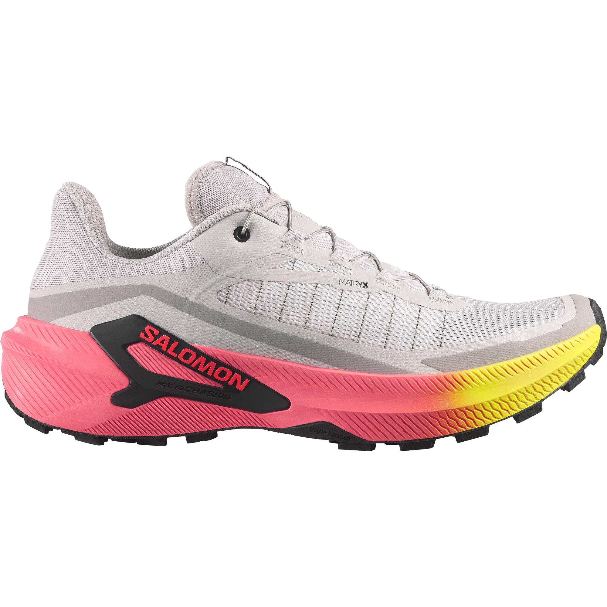 GENESIS 2 Gray Violet / Safety Yellow / Neon Flame