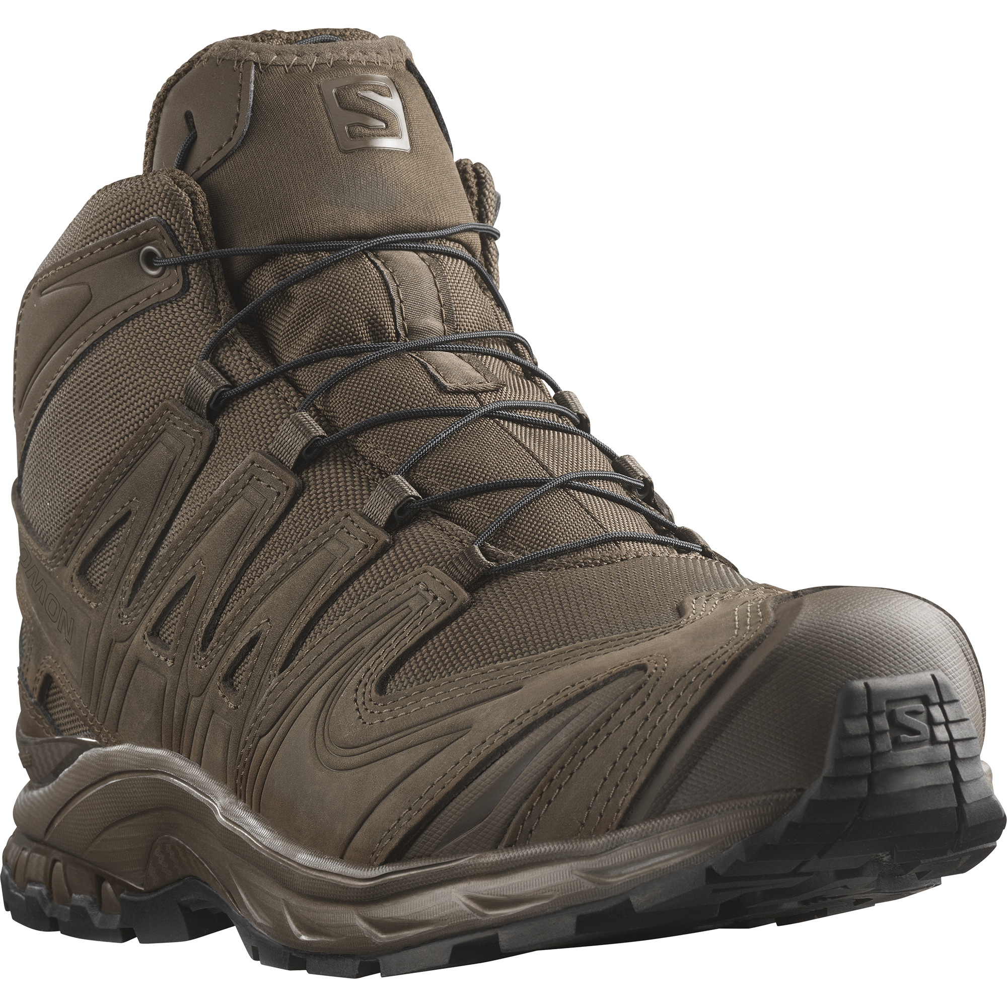 XA FORCES MID EN Earth Brown / Earth Brown / Earth Brown