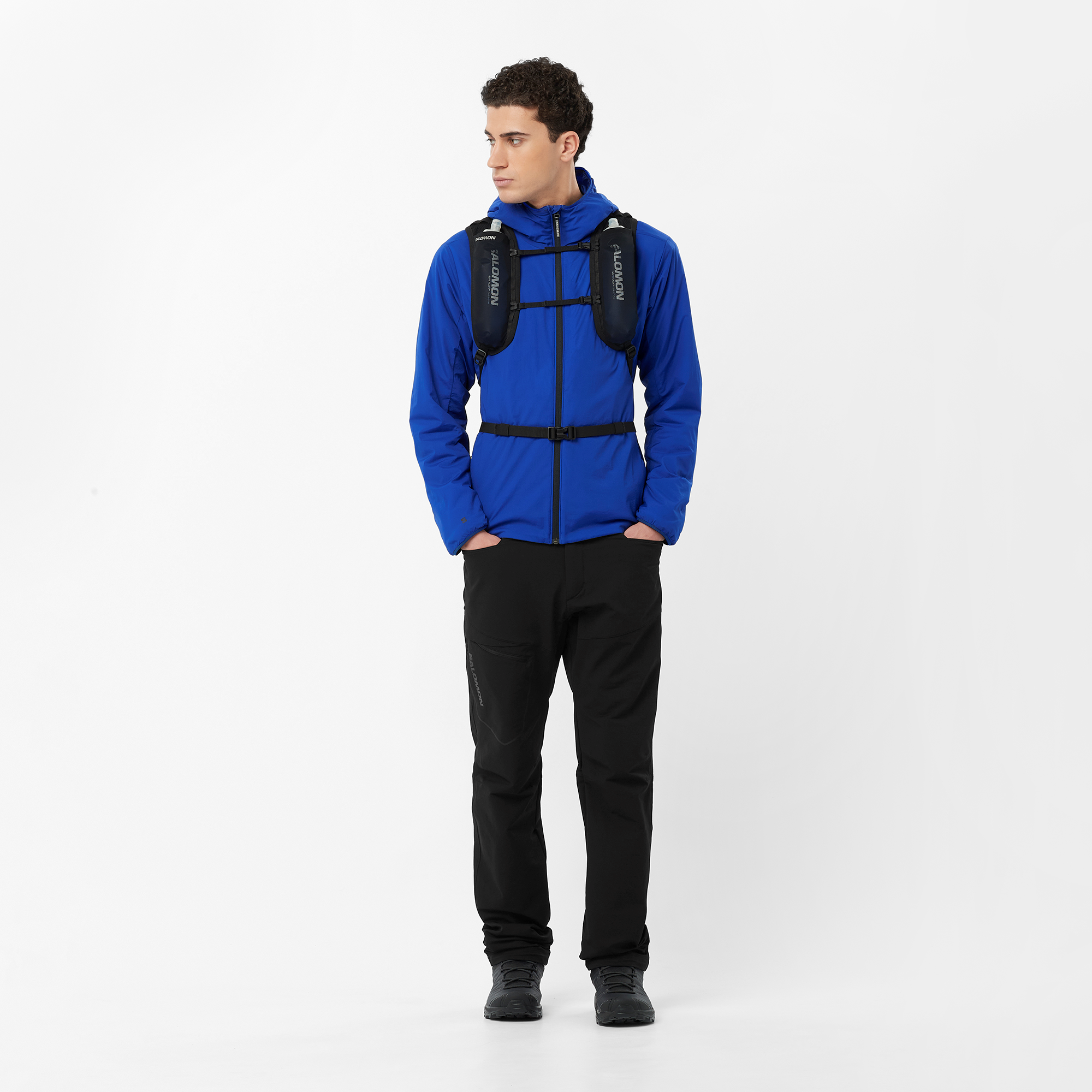 X ULTRA SNOWPILOT WATERPROOF Black / Phantom / Castlerock