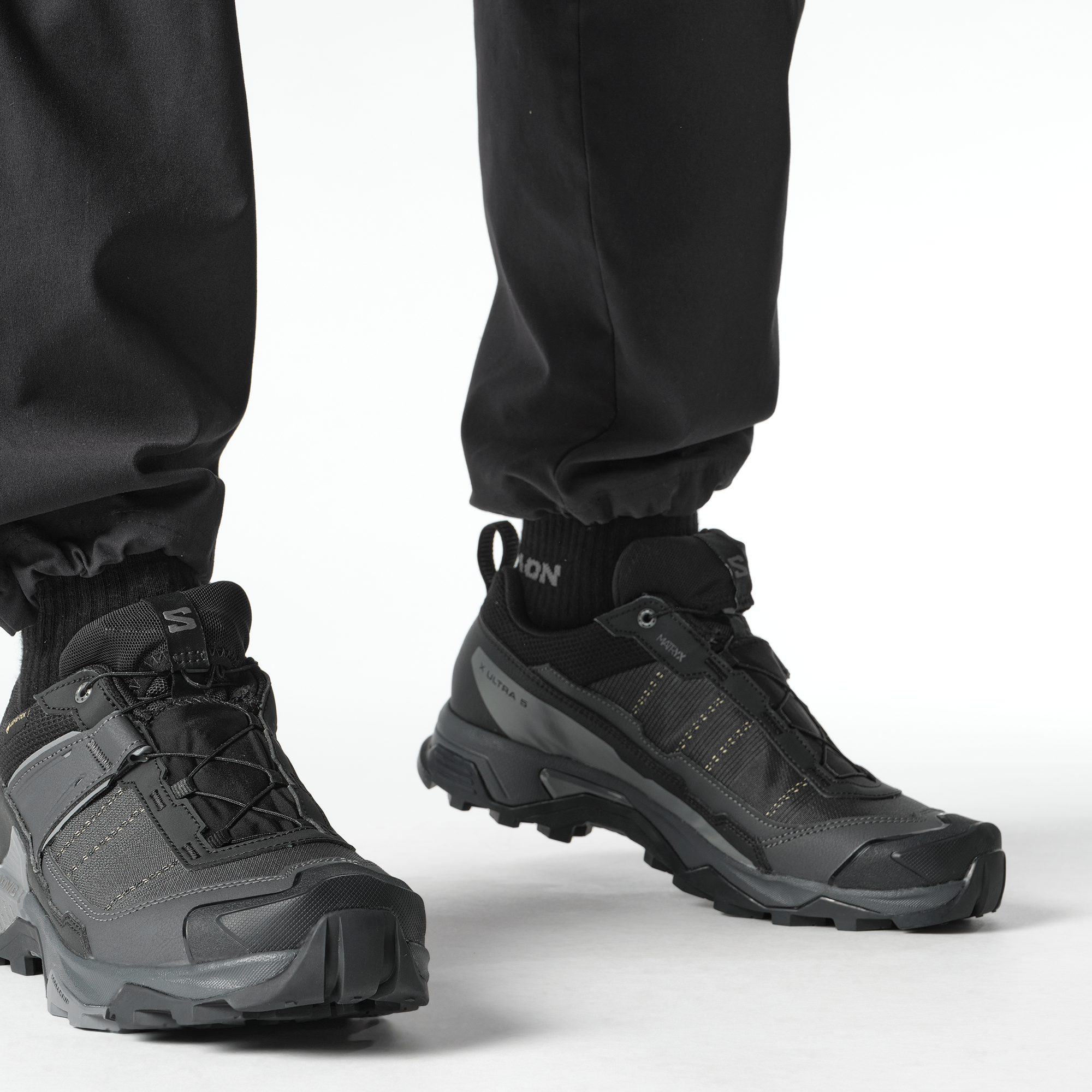 X ULTRA 5 WIDE GORE-TEX Black / Asphalt / Castlerock