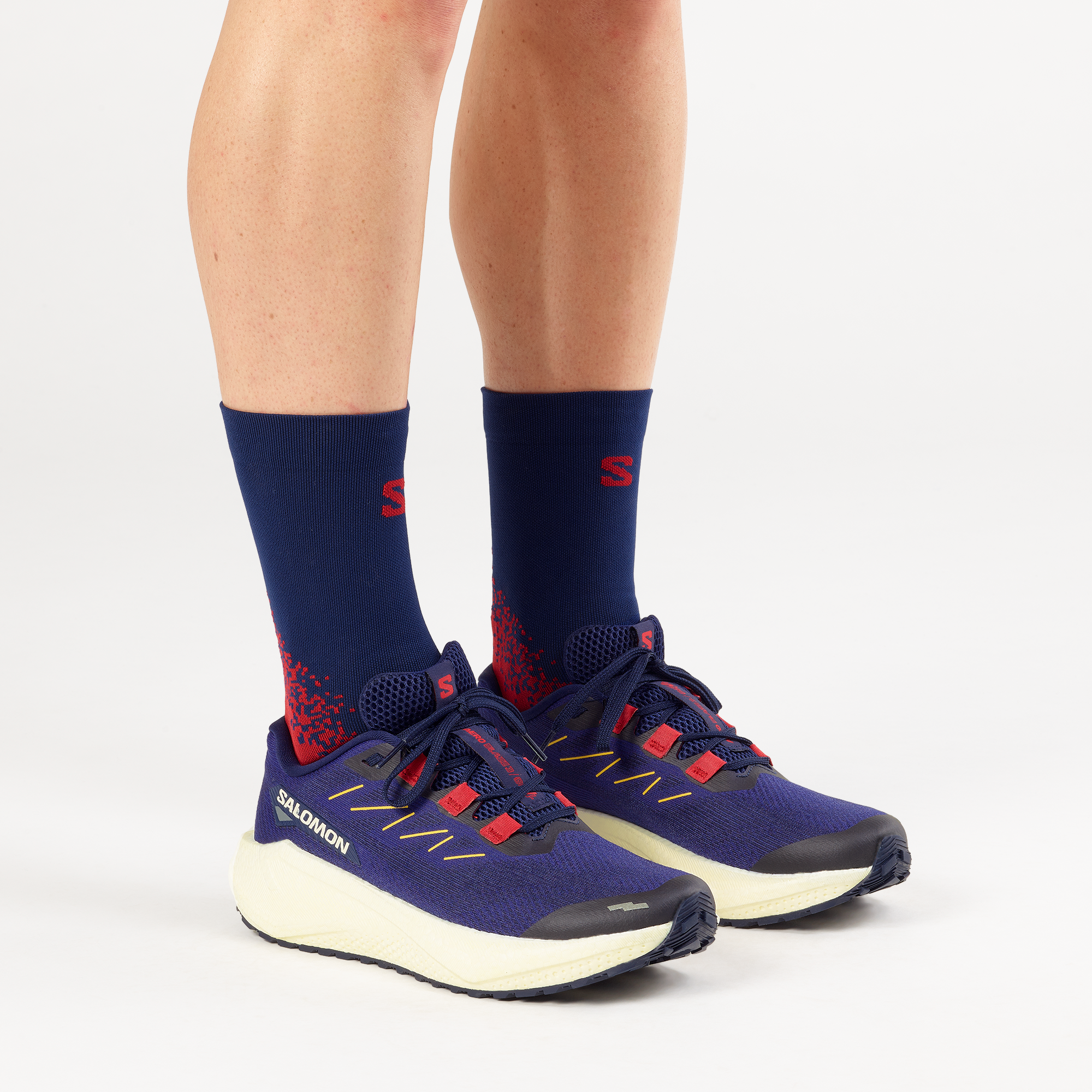 AERO BLAZE 3 GRVL Astral Aura / Maritime Blue / Haute Red