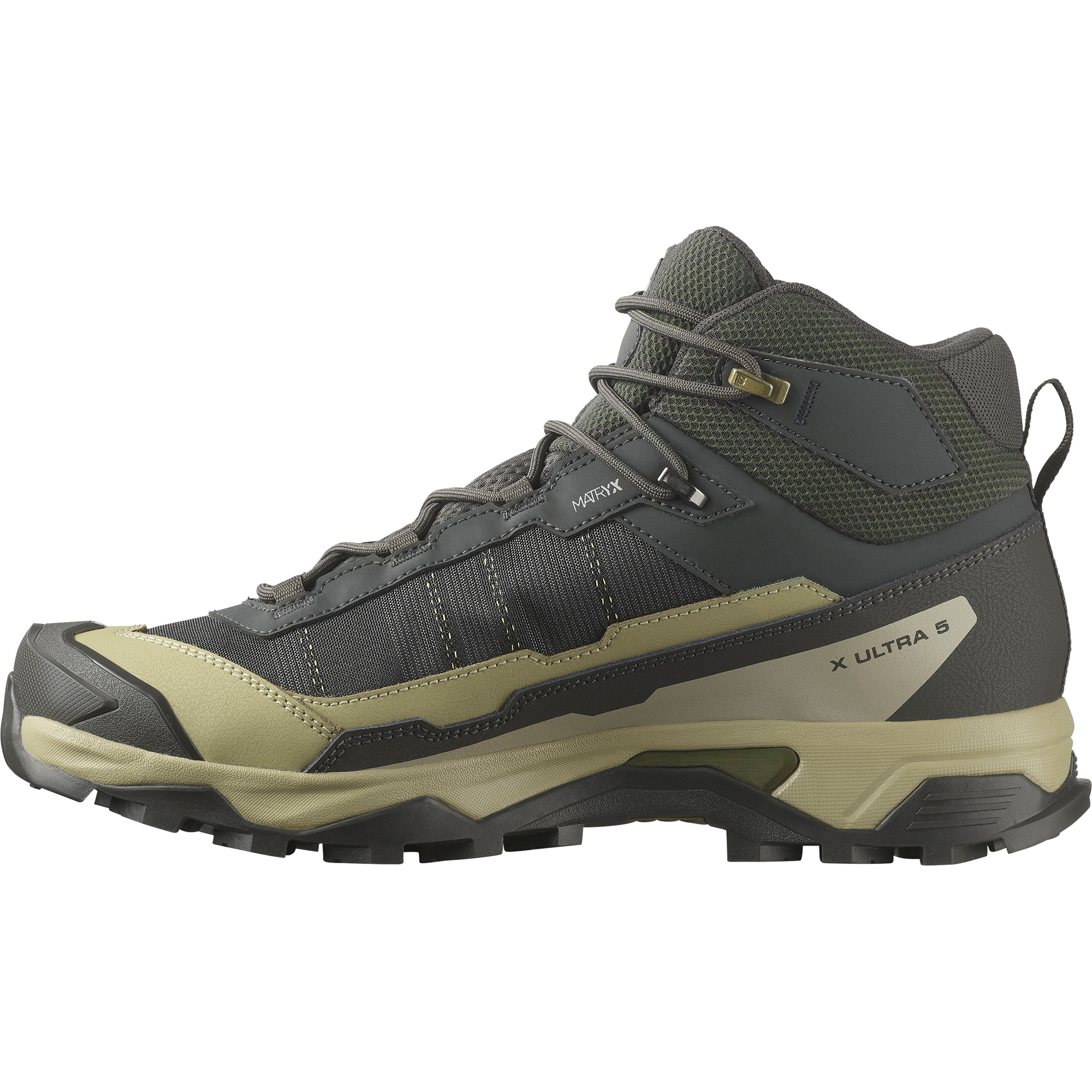 X ULTRA 5 MID GORE-TEX Peat / Gray Green / Blue Nights