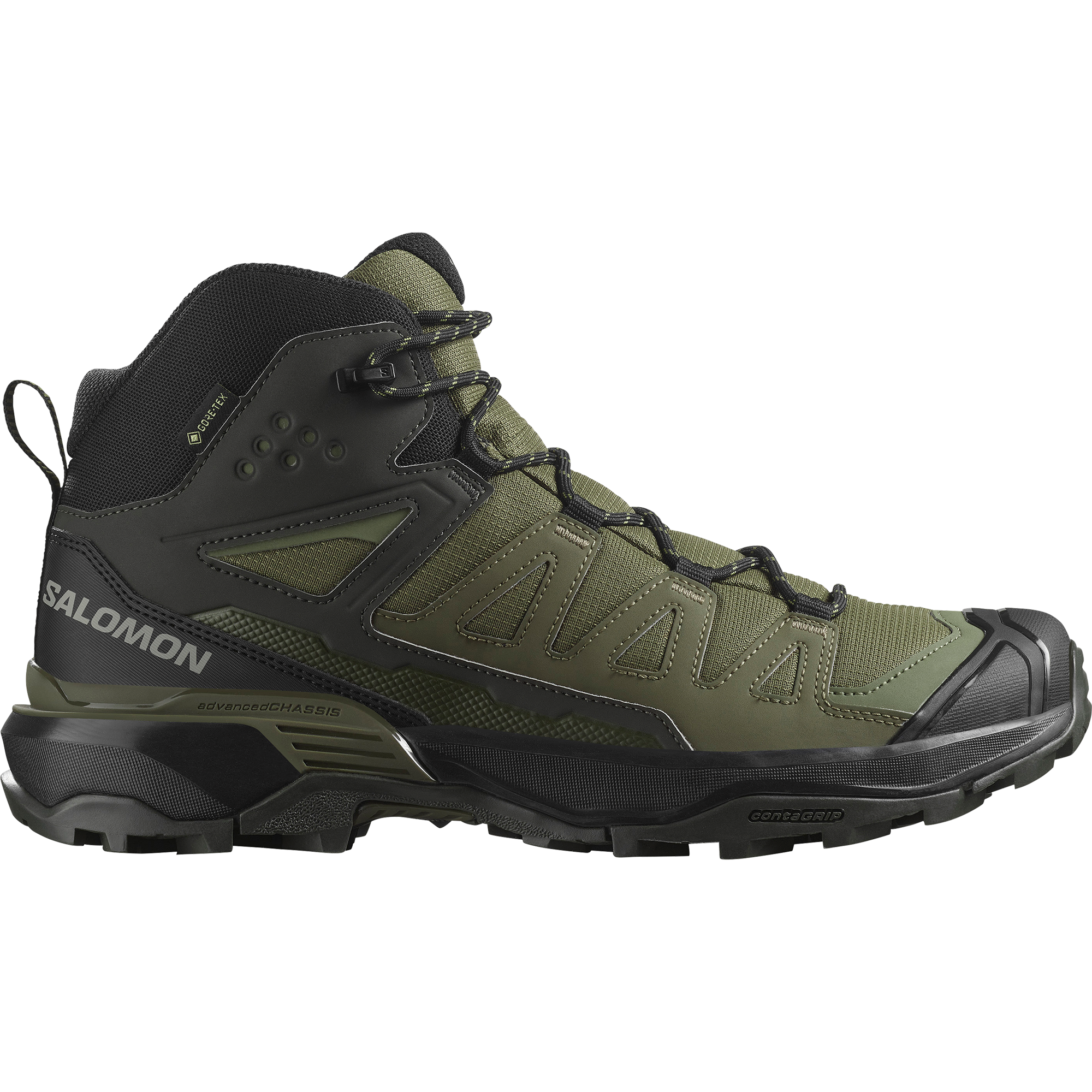X ULTRA 360 MID GORE-TEX Olive Night / Black / Peat
