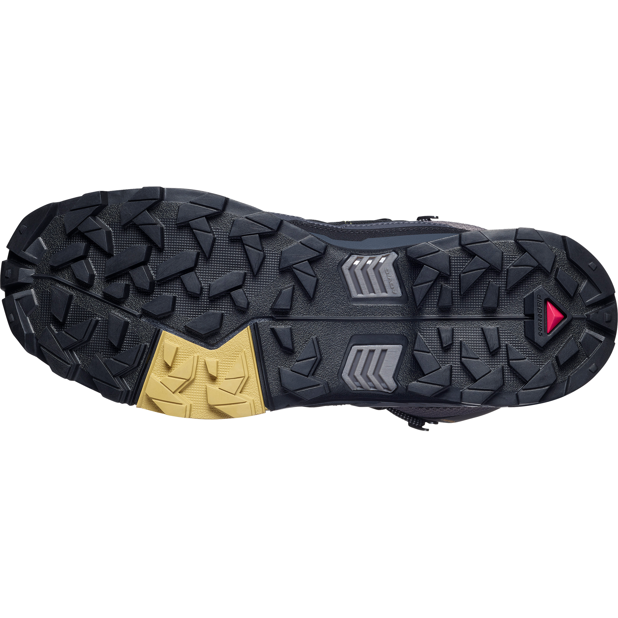 X ULTRA 5 MID WIDE GORE-TEX Dark Gull Gray / Asphalt / Willow