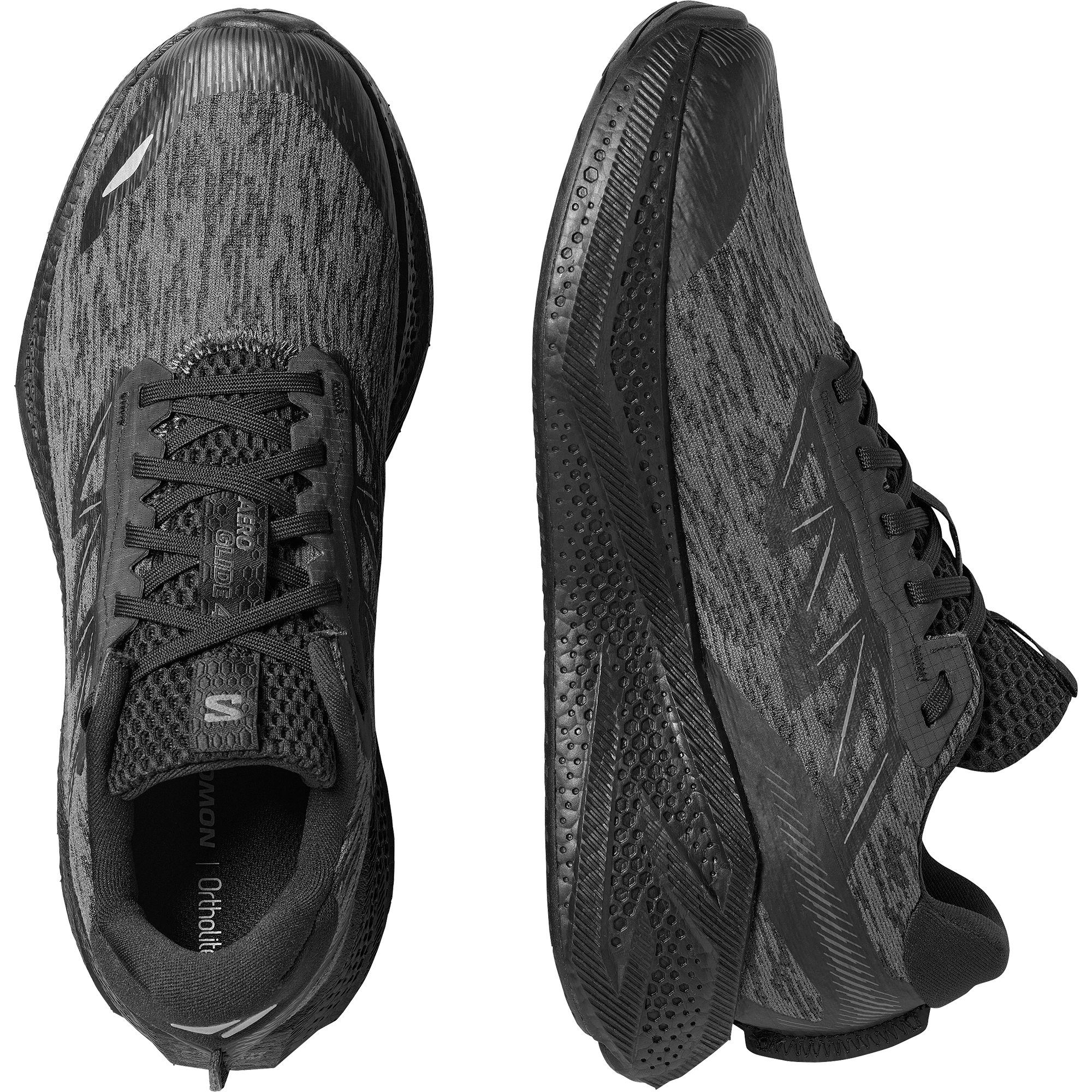 AERO GLIDE 4 Black / Black / Asphalt