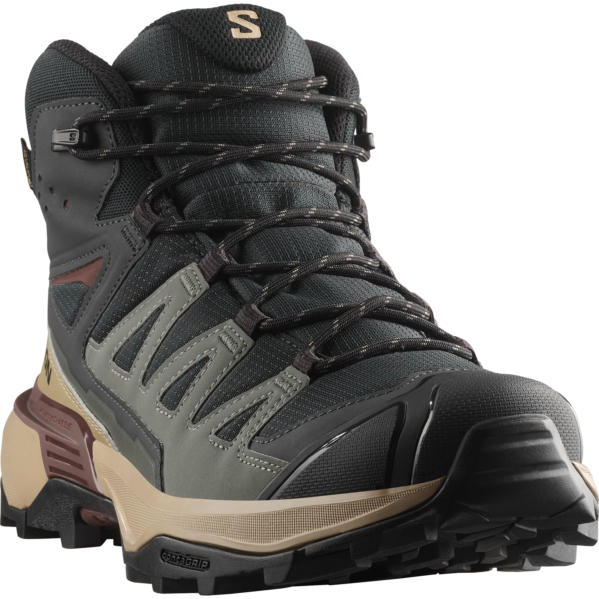 X ULTRA 360 MID GORE-TEX Phantom / Desert Tan / Rum Raisin