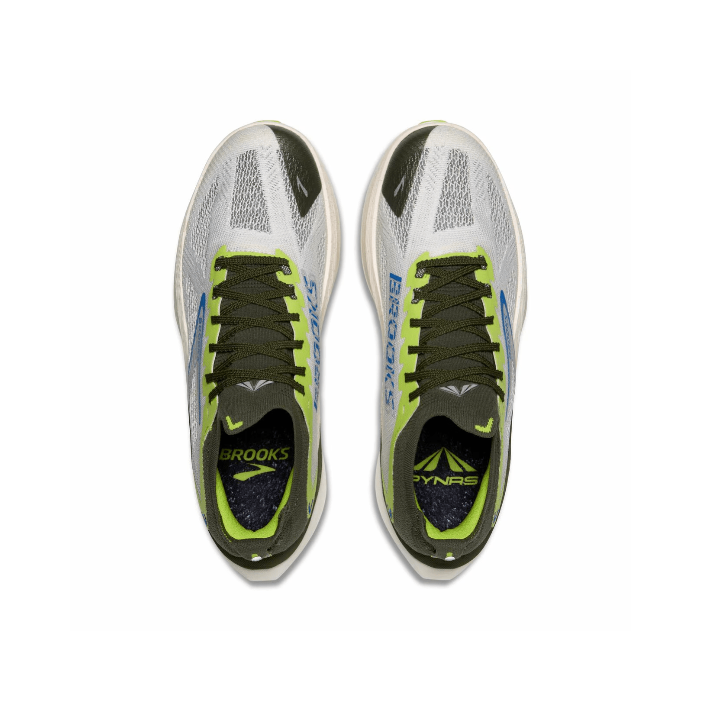 Brooks Running PYNRS x Hyperion Max 3 Blanc