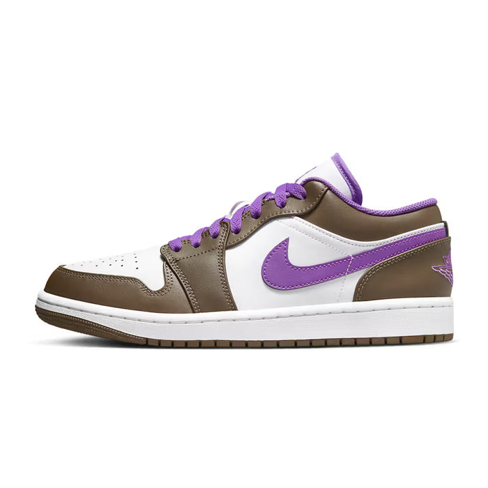 Air Jordan 1 Low Purple Mocha 'Palomino'