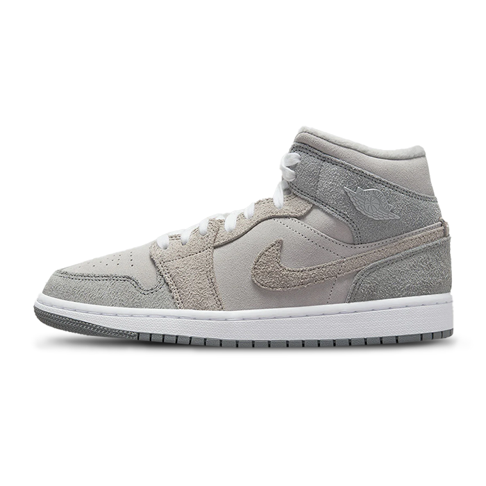 Jordan 1 Mid Particle Grey