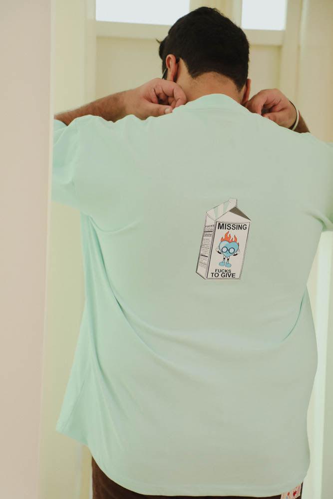 Milk Carton - Missing Fucks Oversized Fit