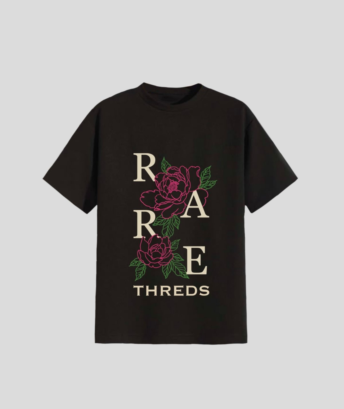 Year of the Snake – Embroidered Oversized T-Shirt
