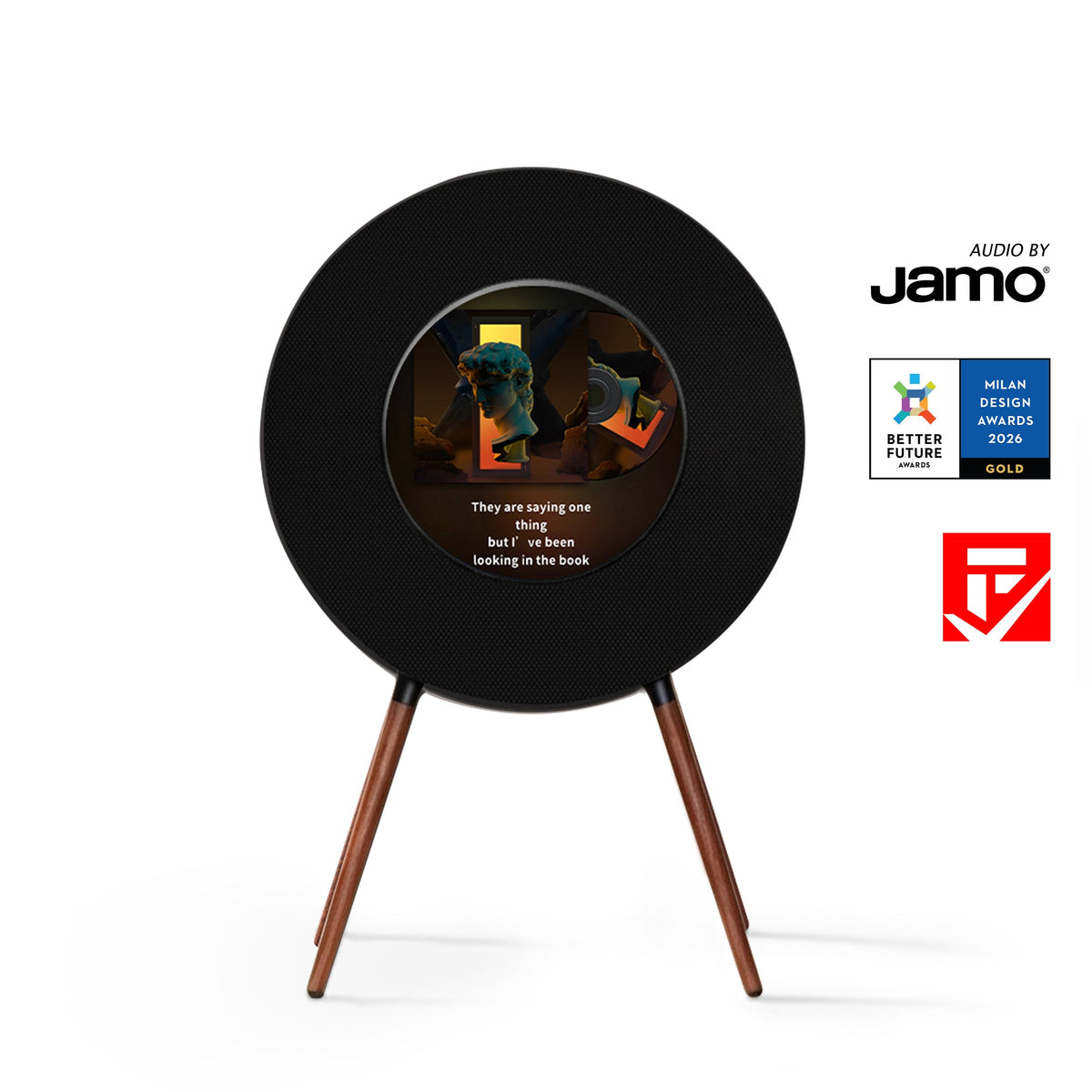 MorningBlues Record R1 Speaker