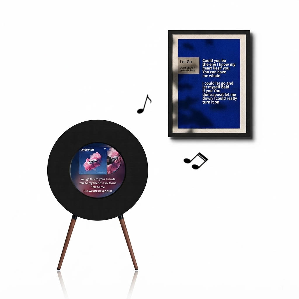 MorningBlues Record R1 Speaker