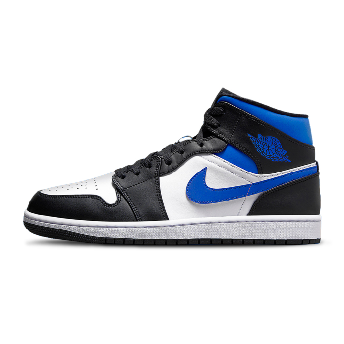 Jordan 1 Mid Racer Blue Available at Pick your kiicks.