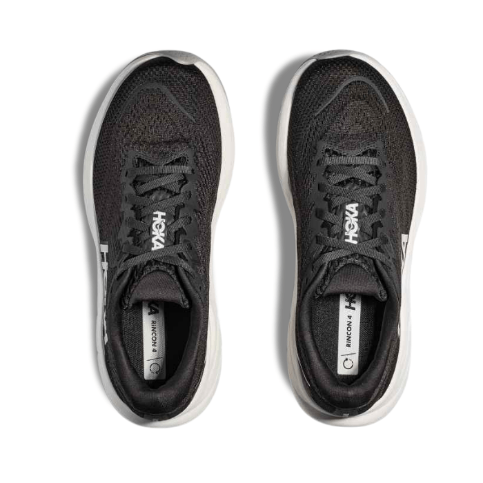 Hoka Rincon 4 Black White