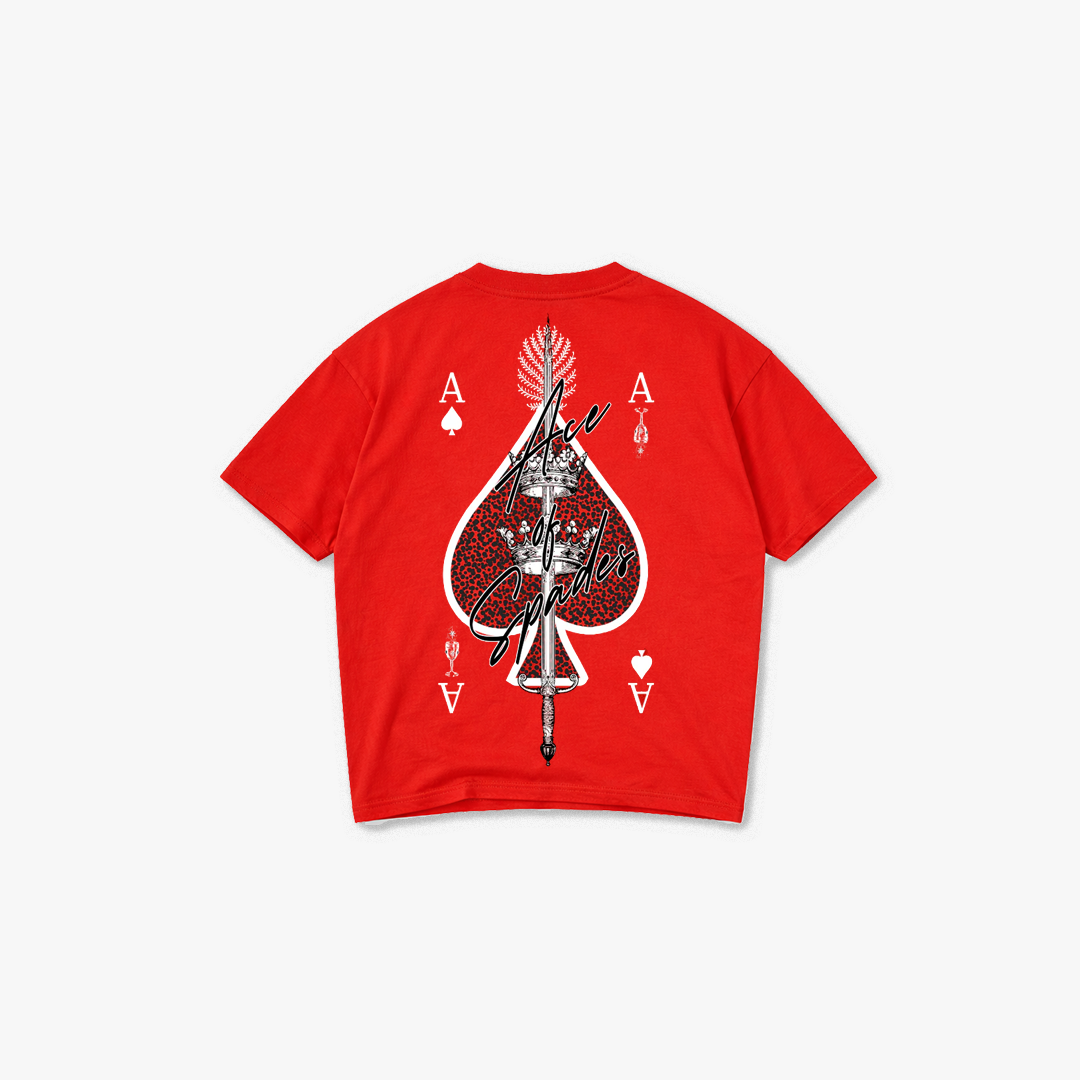 Ace Of Spades Red